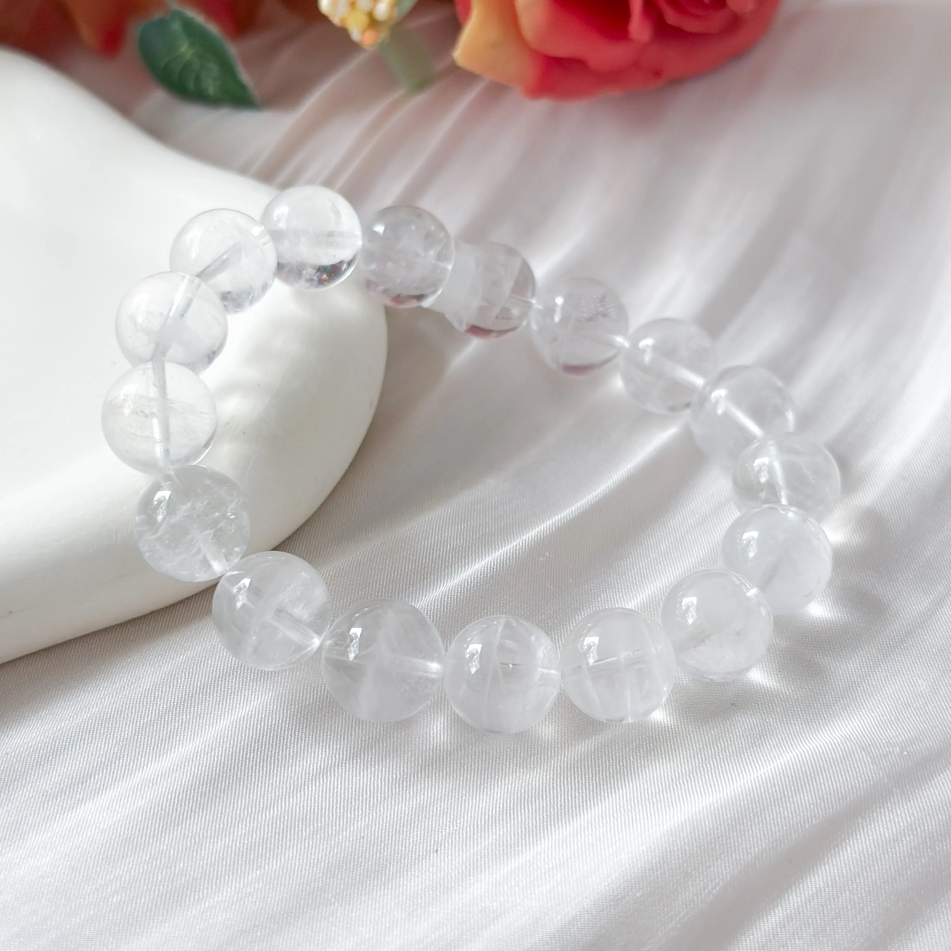 Snow Flurry Phantom 11-12mm Bracelet
