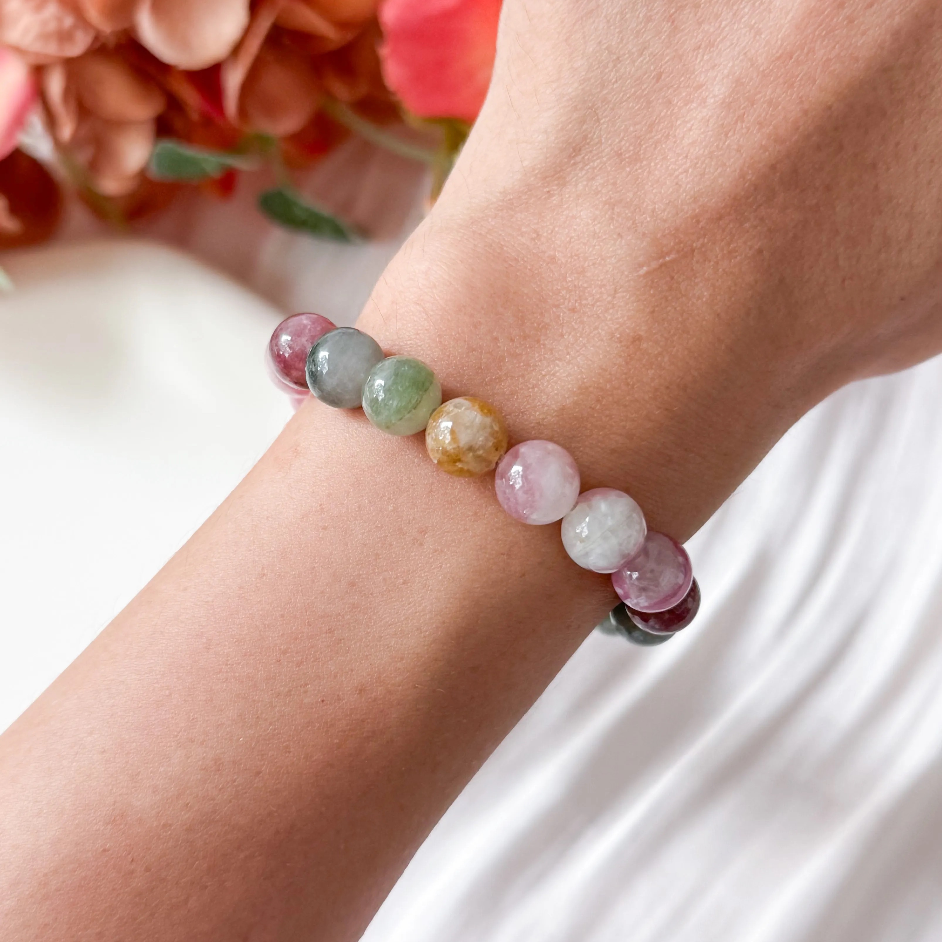 M.C. Tourmaline 8+mm Bracelet