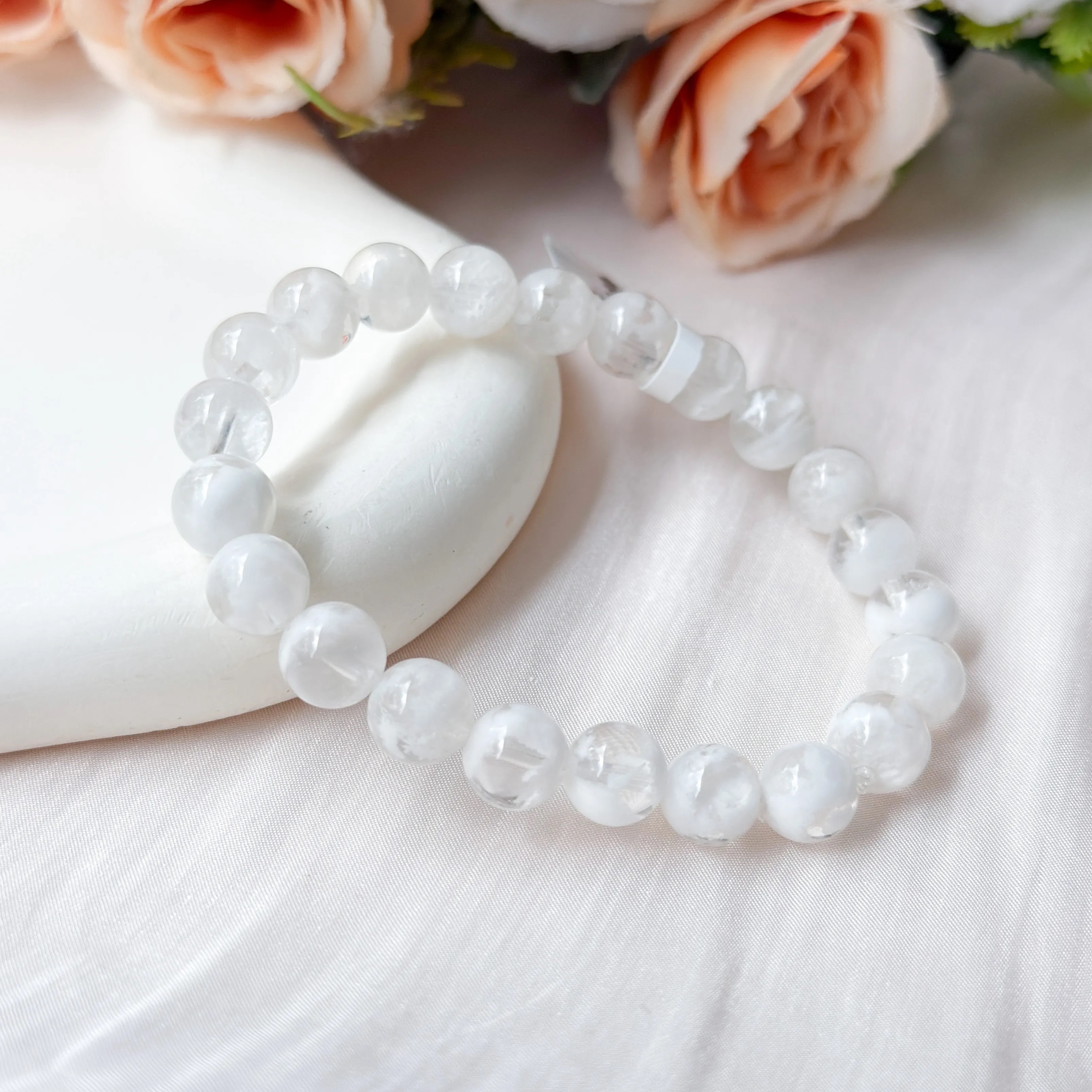Snow Phantom 8mm Bracelet