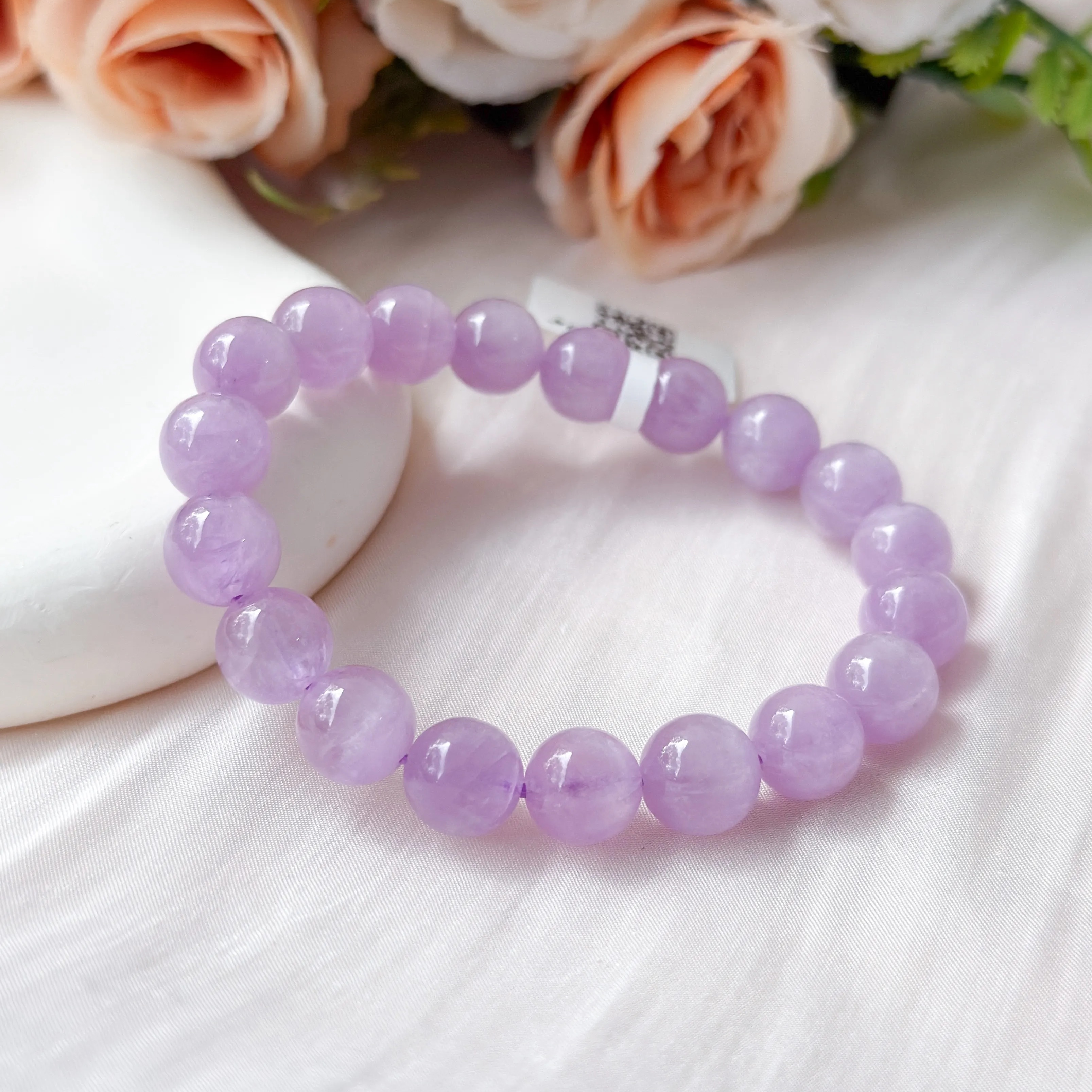 Kunzite 10mm AAAA Bracelet