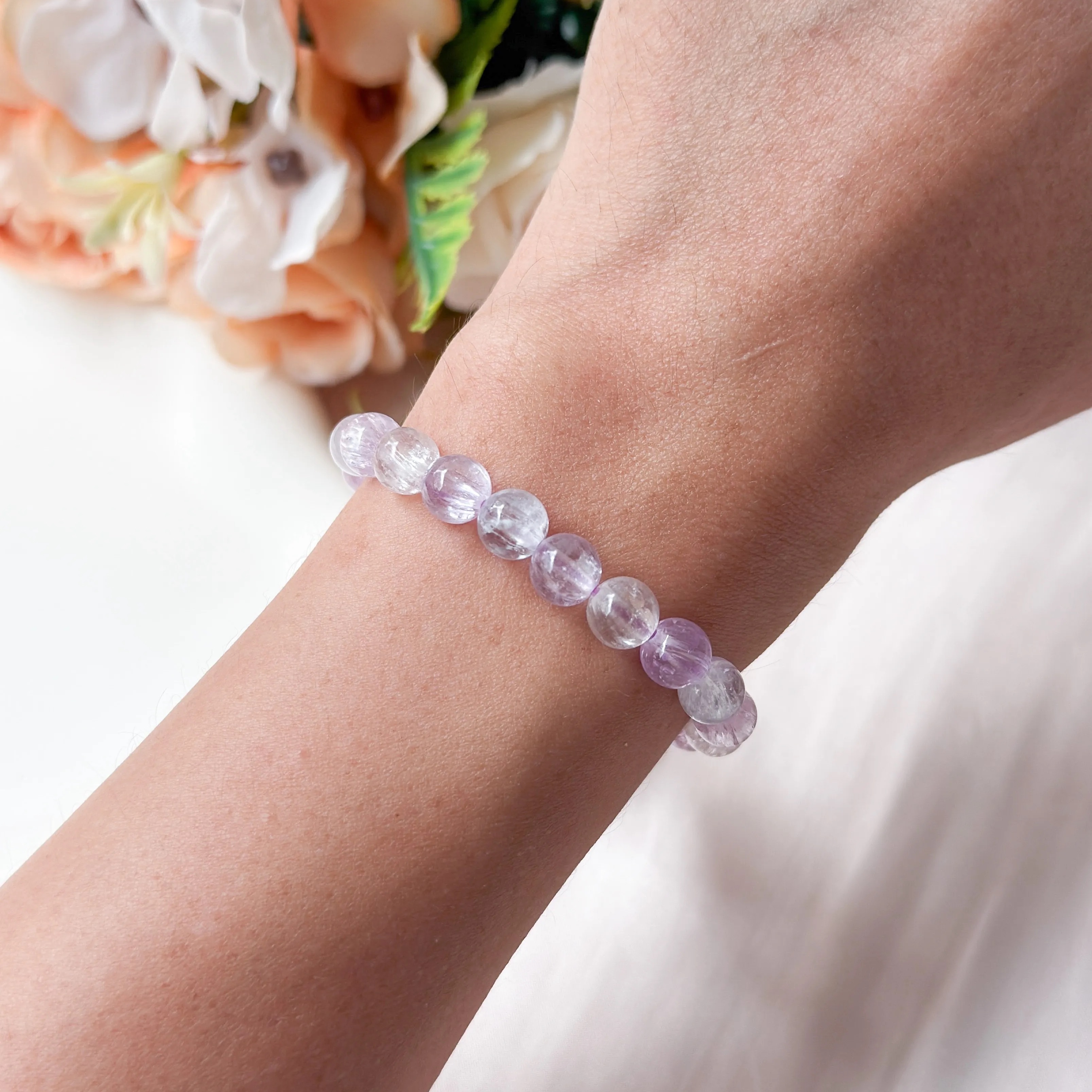 Kunzite 6-7mm AAA Bracelet