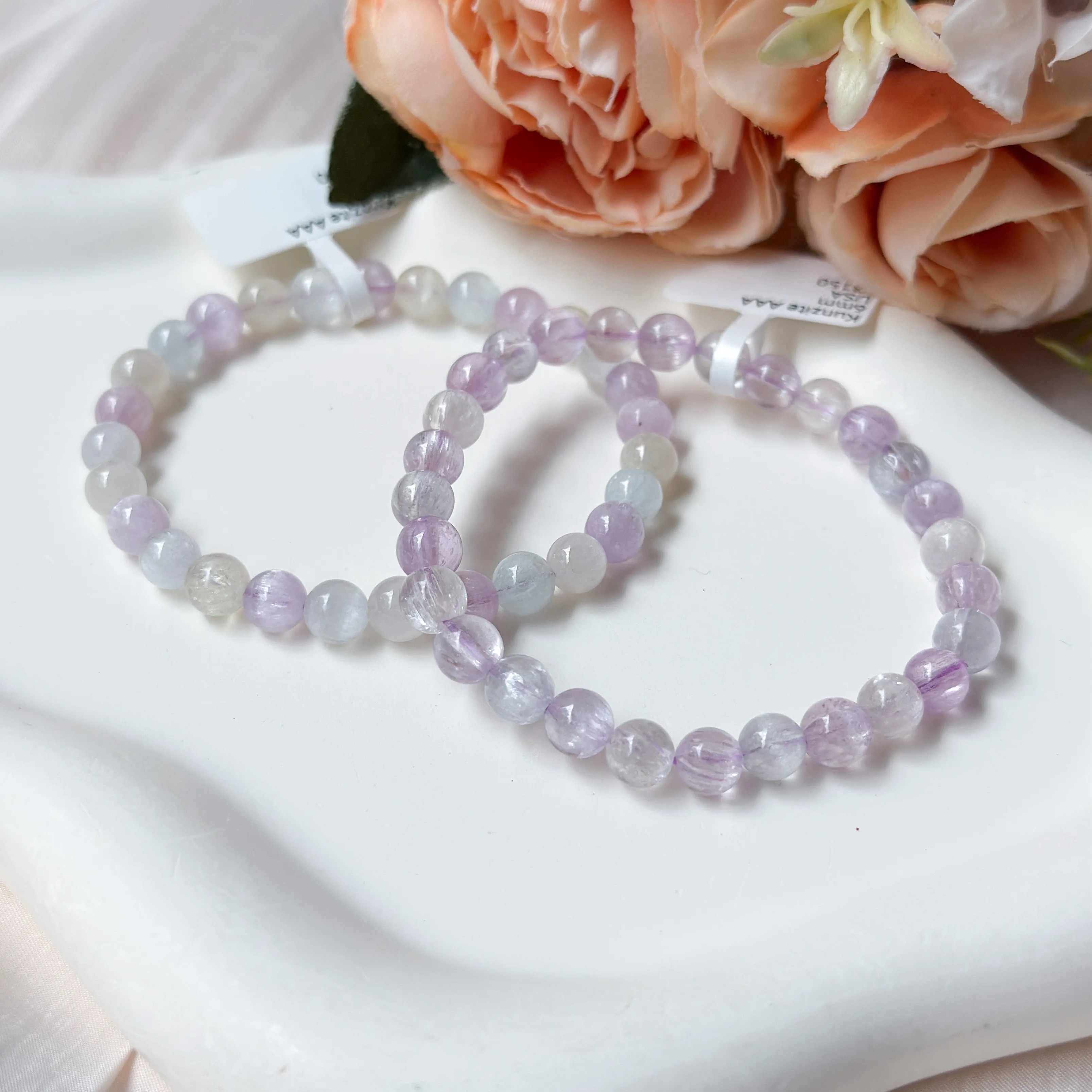 Kunzite 6-7mm AAA Bracelet