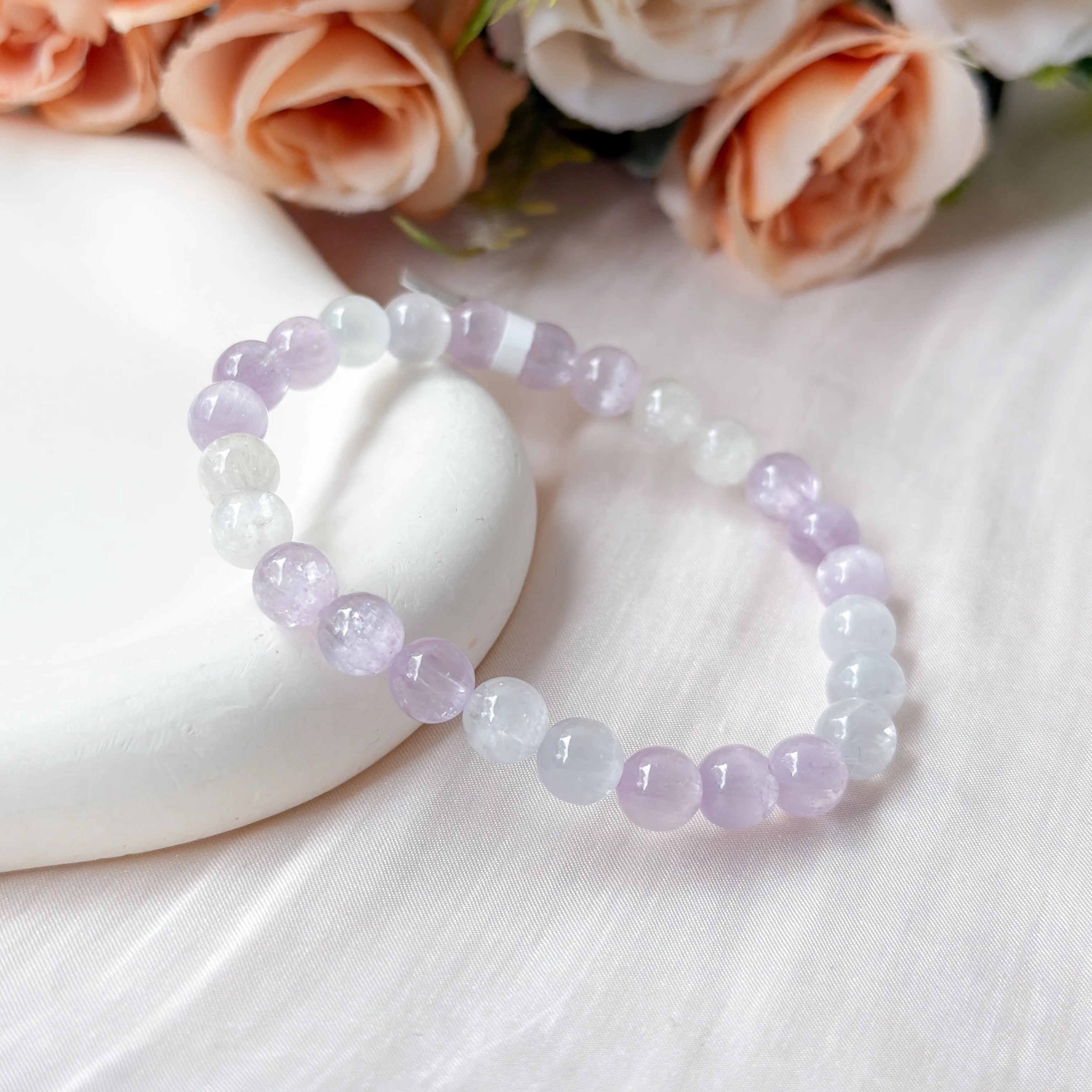 Kunzite 7mm AAA Bracelet