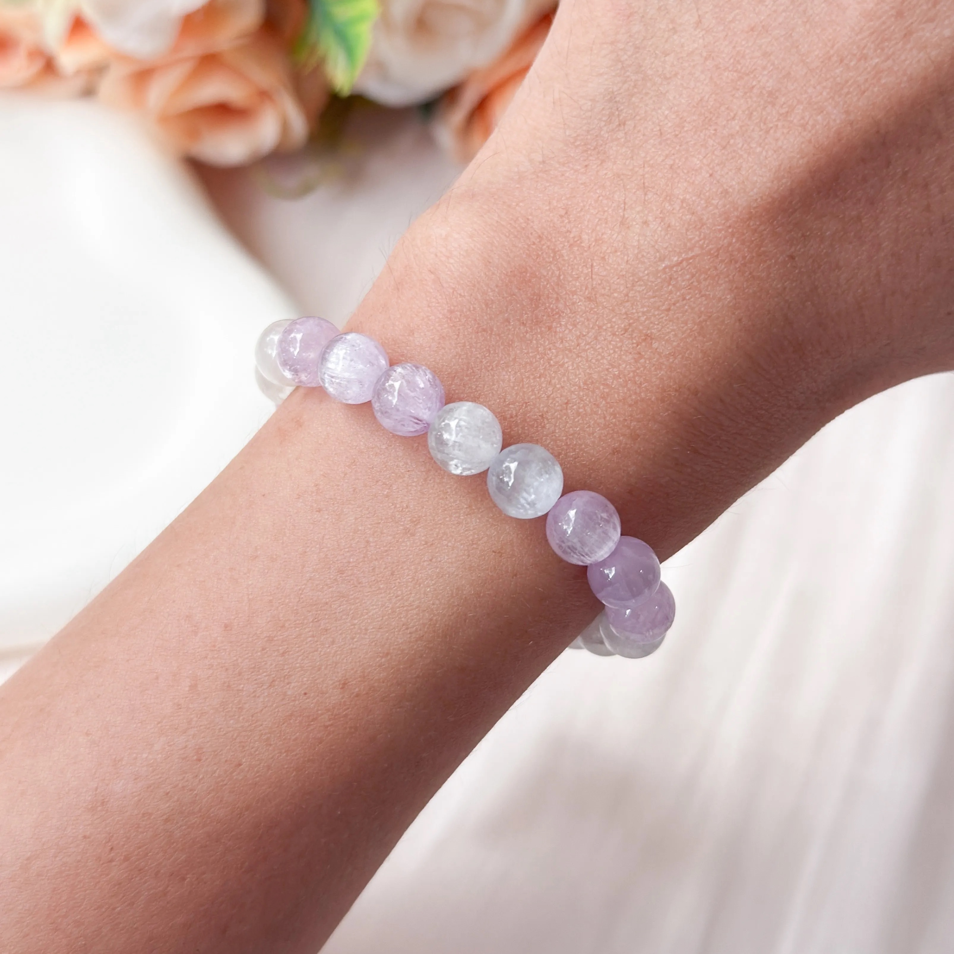 Kunzite 7mm AAA Bracelet