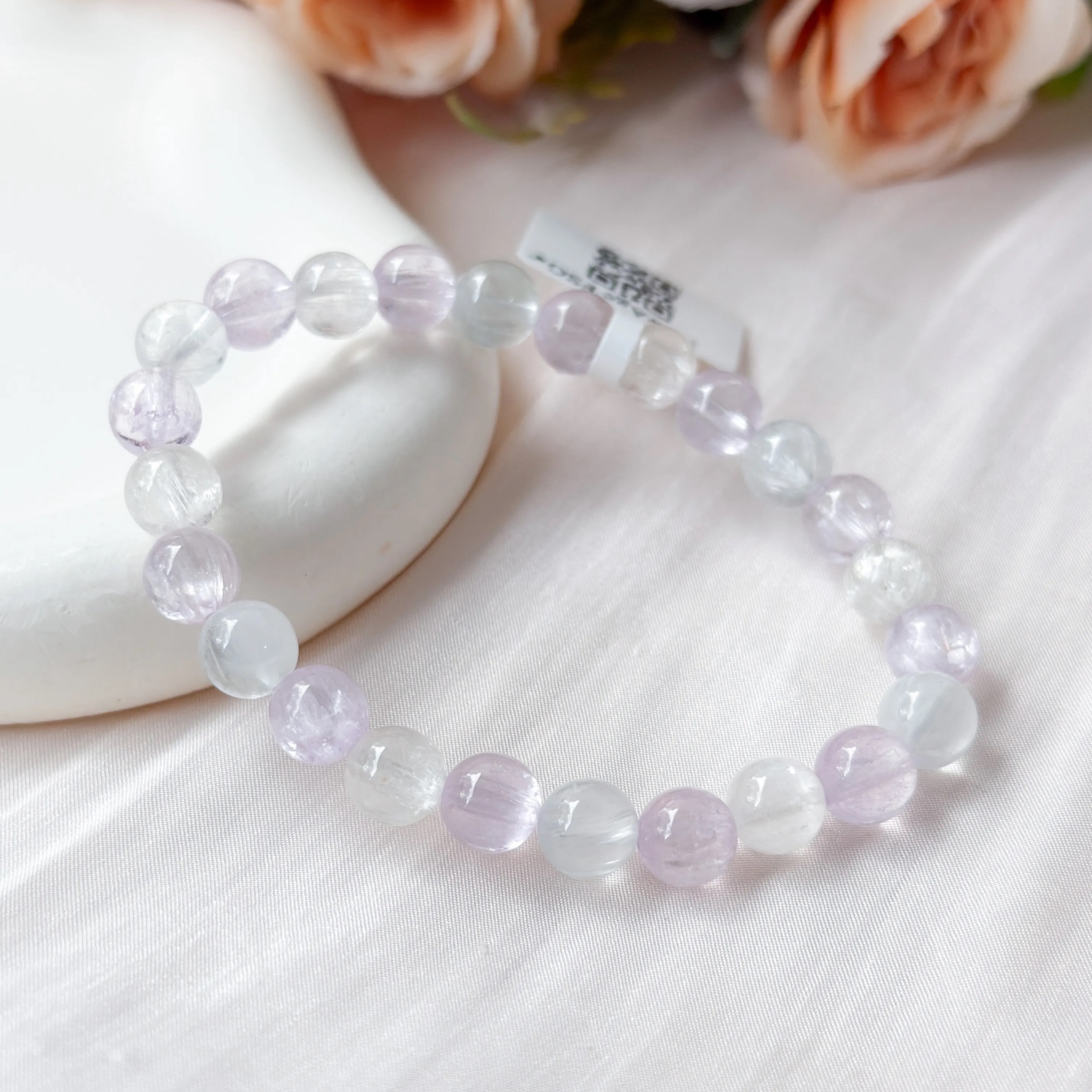 Kunzite 8mm AAA Bracelet