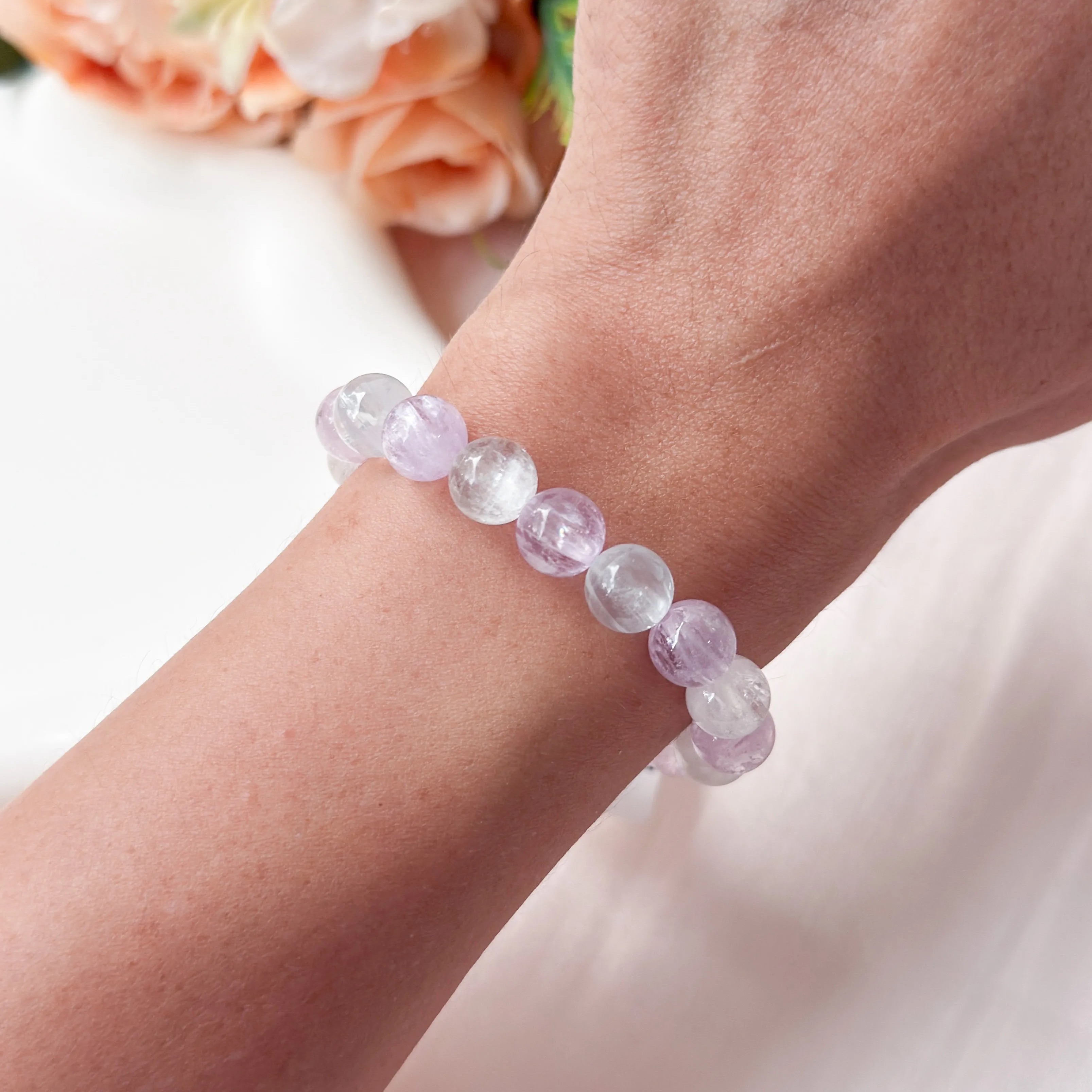 Kunzite 8mm AAA Bracelet