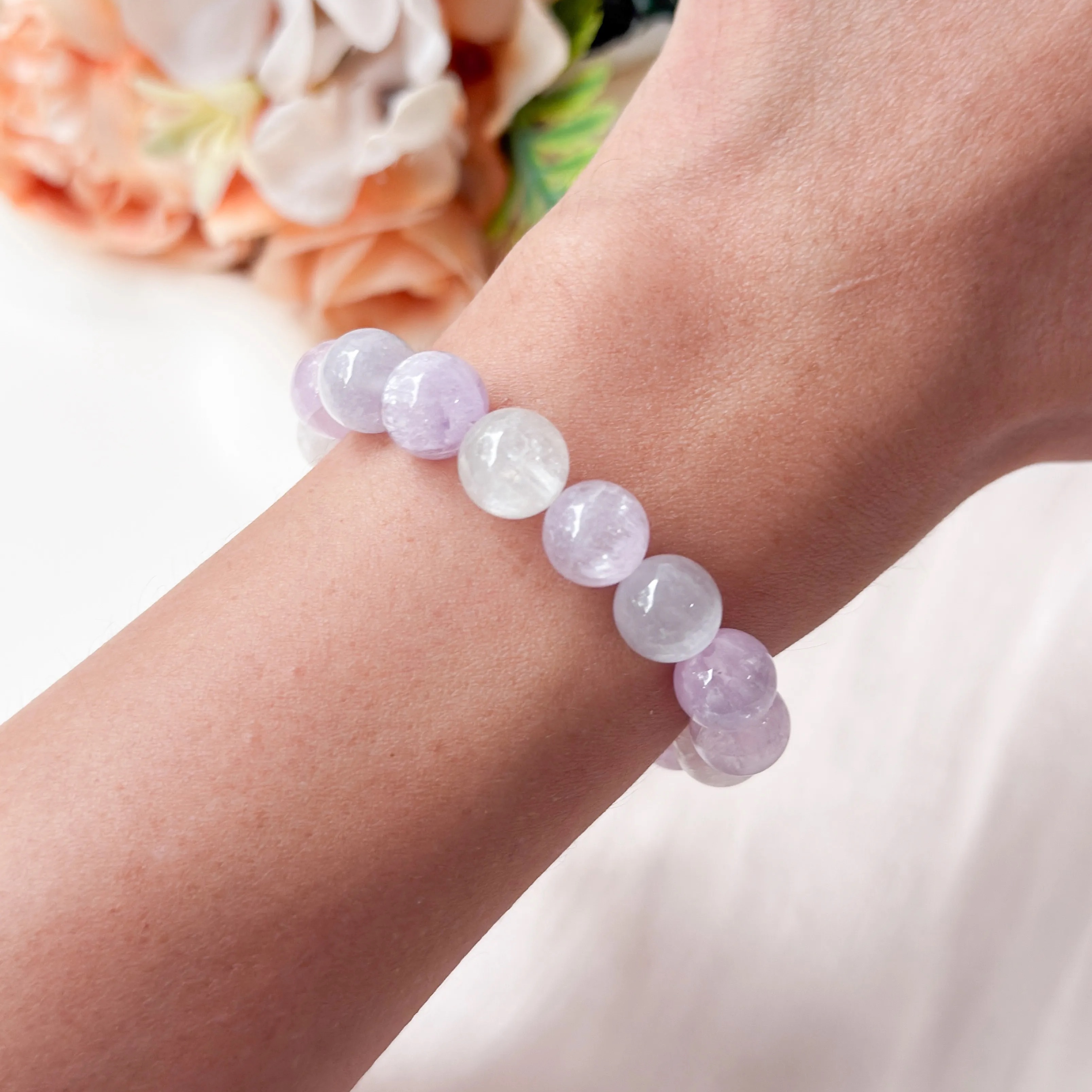 Kunzite 9mm AAA Bracelet