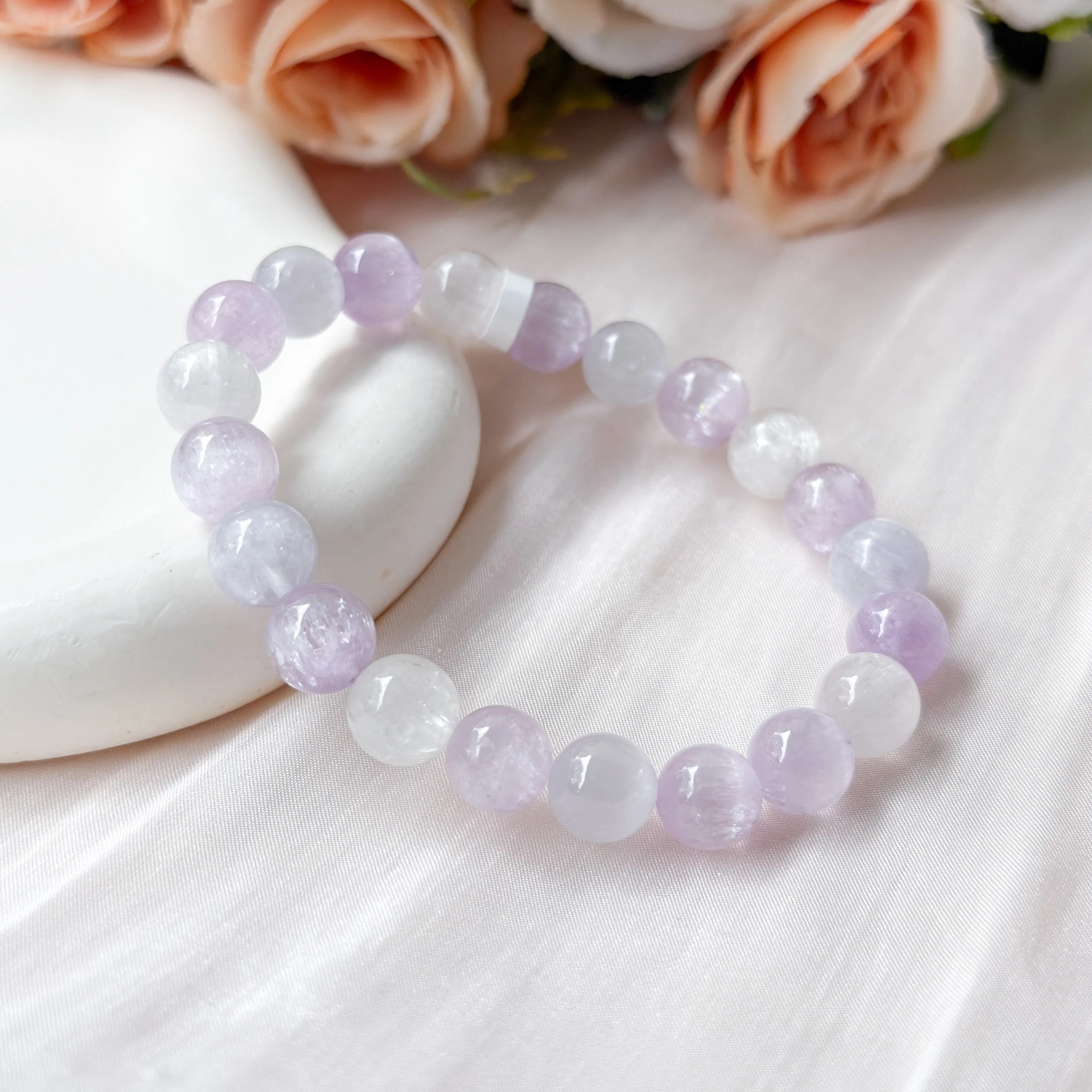 Kunzite 9mm AAA Bracelet