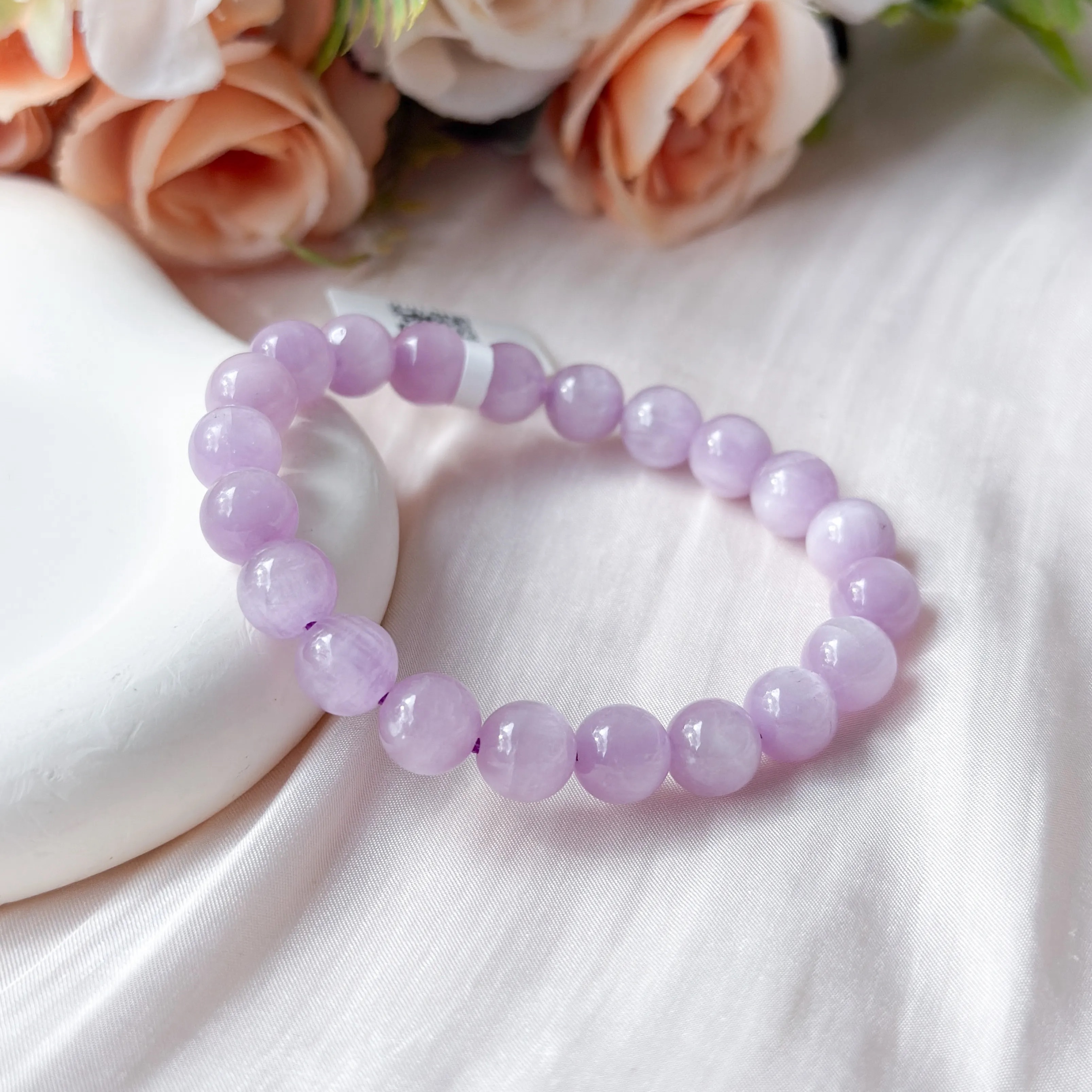 Cat's Eye Kunzite 8mm AAA+ Bracelet