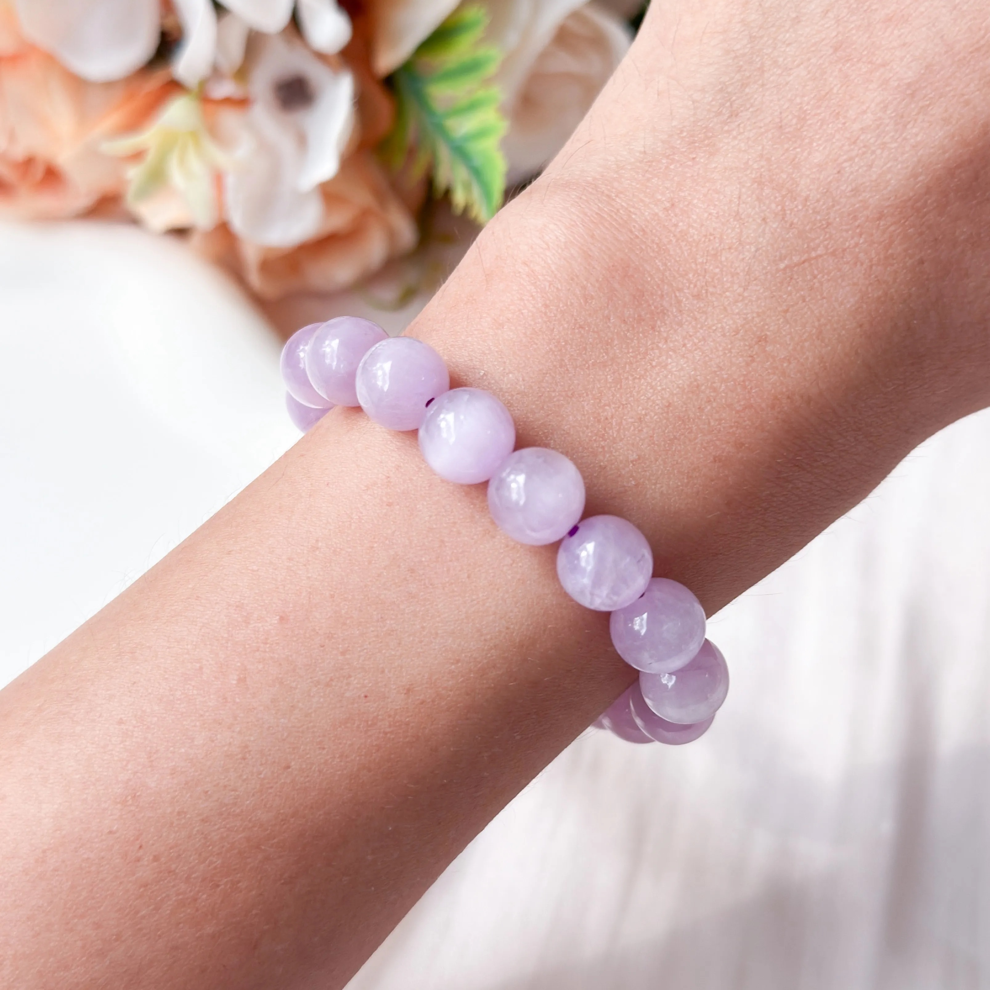 Cat's Eye Kunzite 8mm AAA+ Bracelet