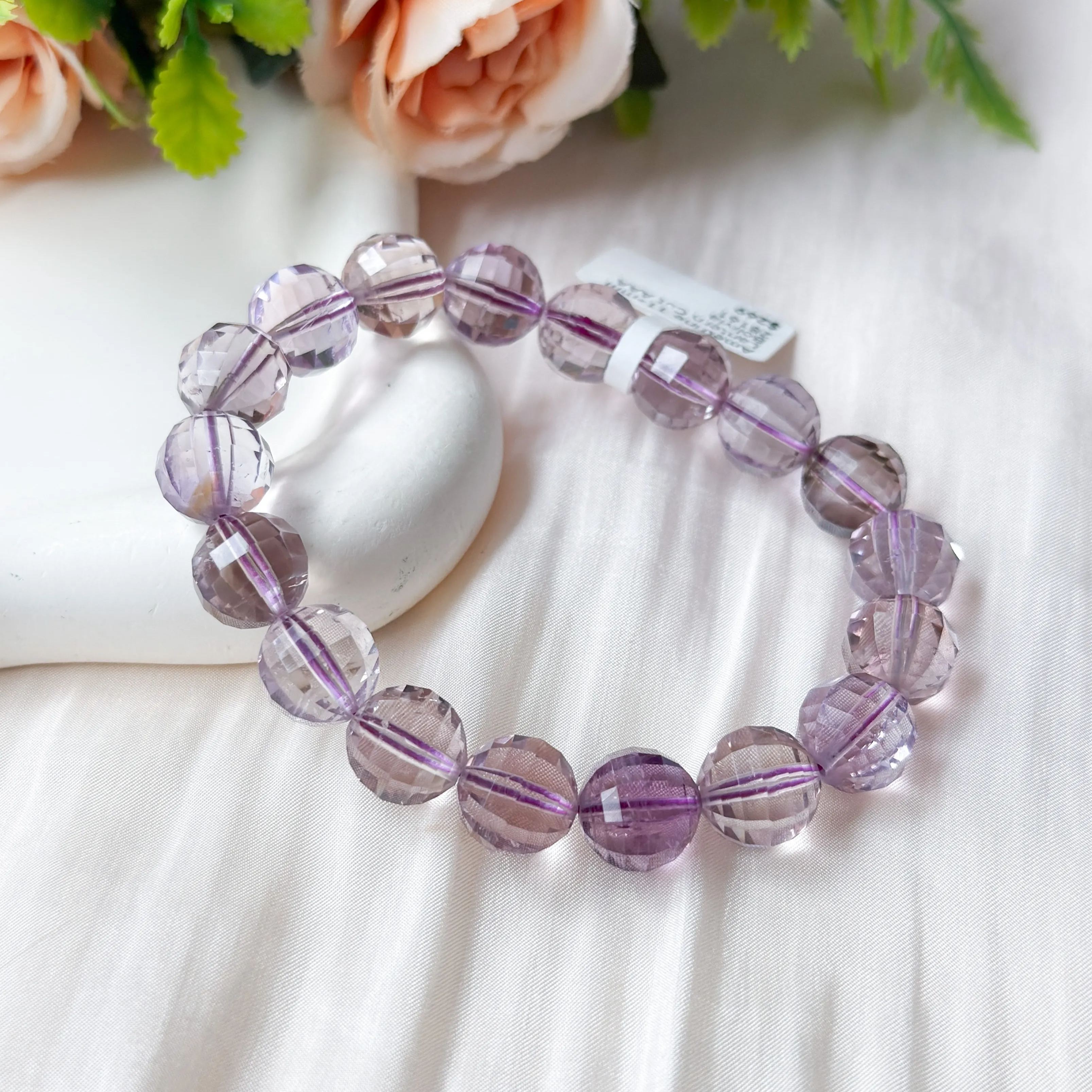 Ametrine 11+mm Lantern Cut AAA Bracelet