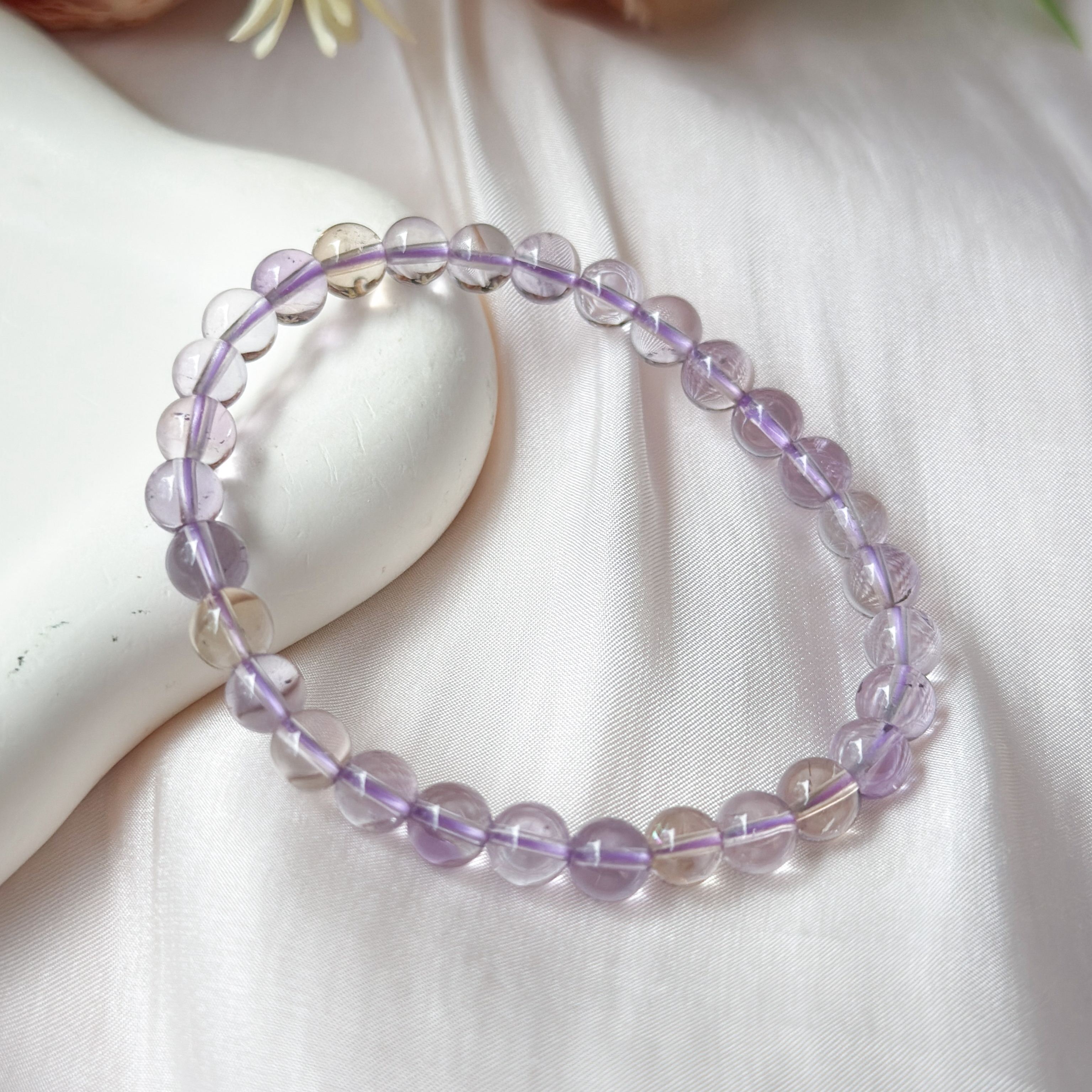 Ametrine 6mm AAA Bracelet