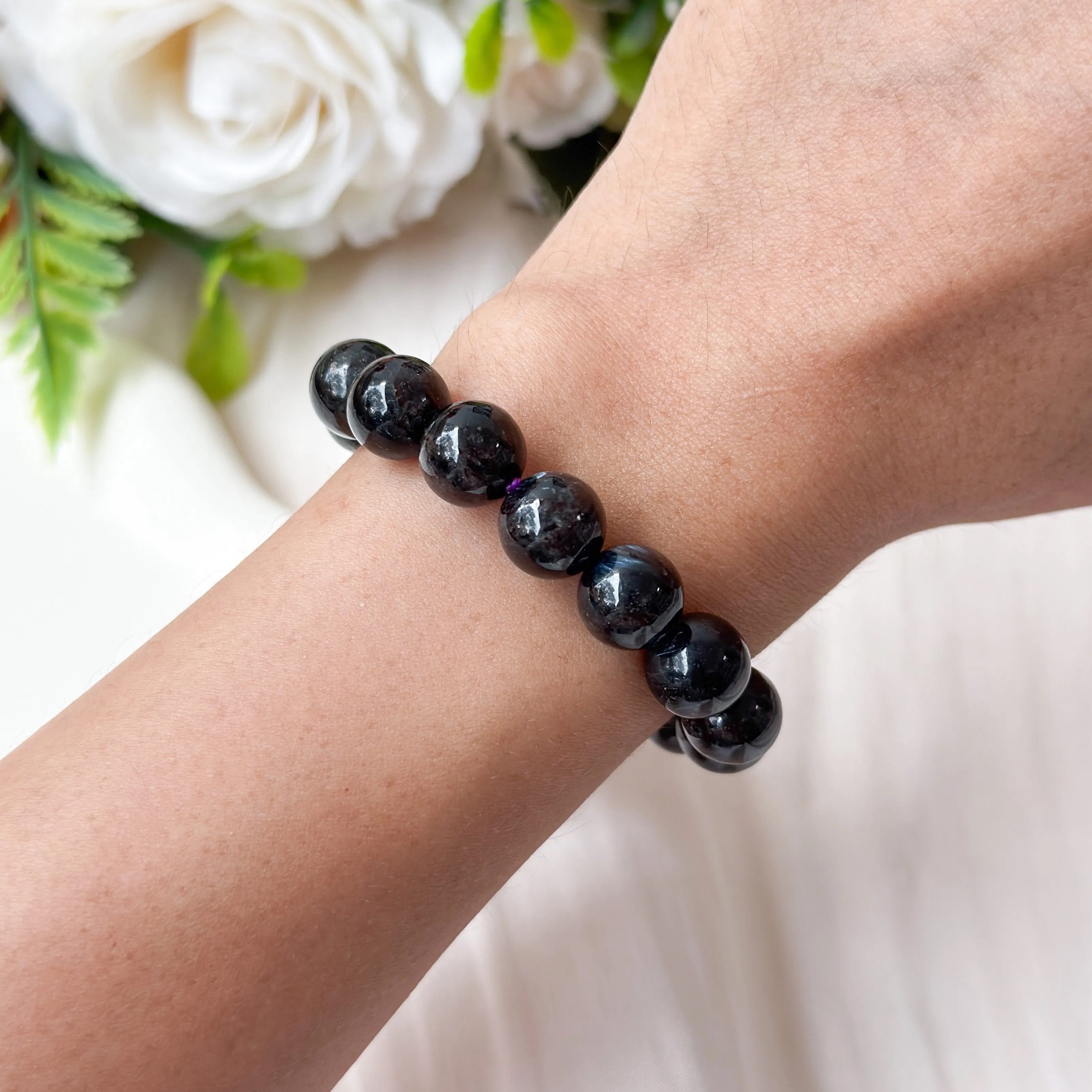 Astrophyllite 10mm Bracelet