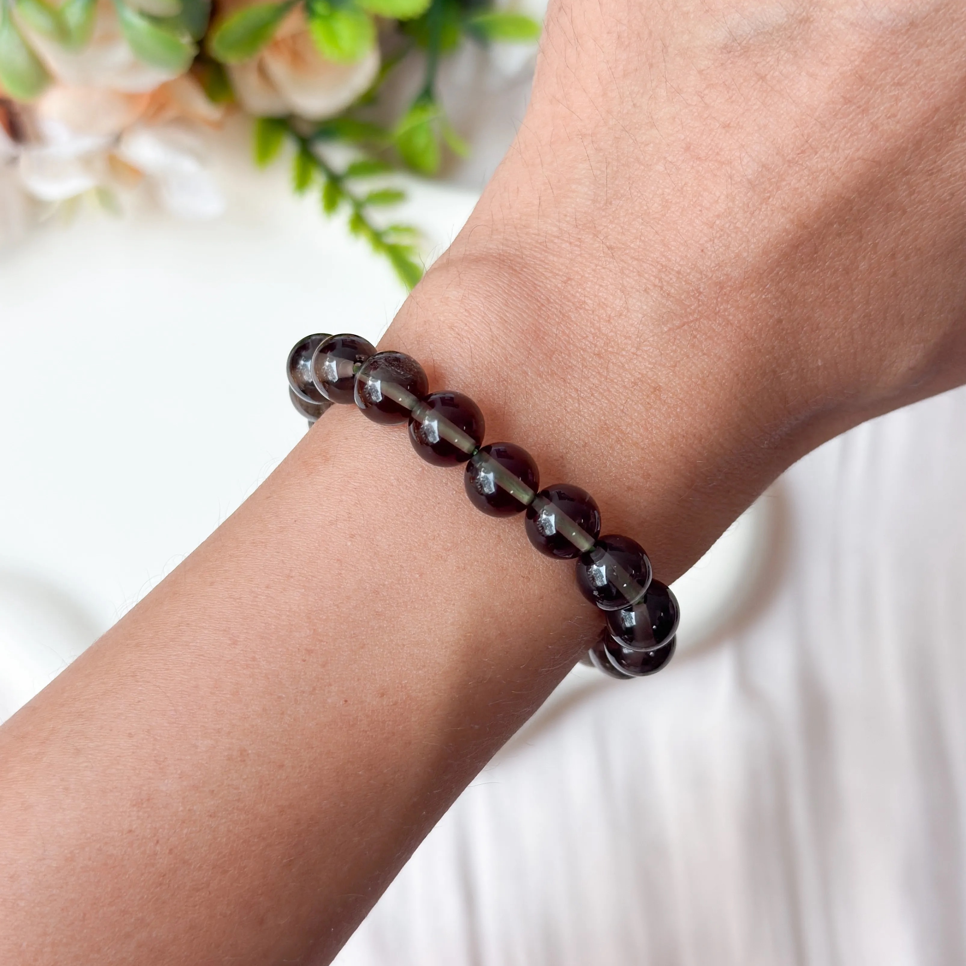 Saffordite 8mm AAA Bracelet