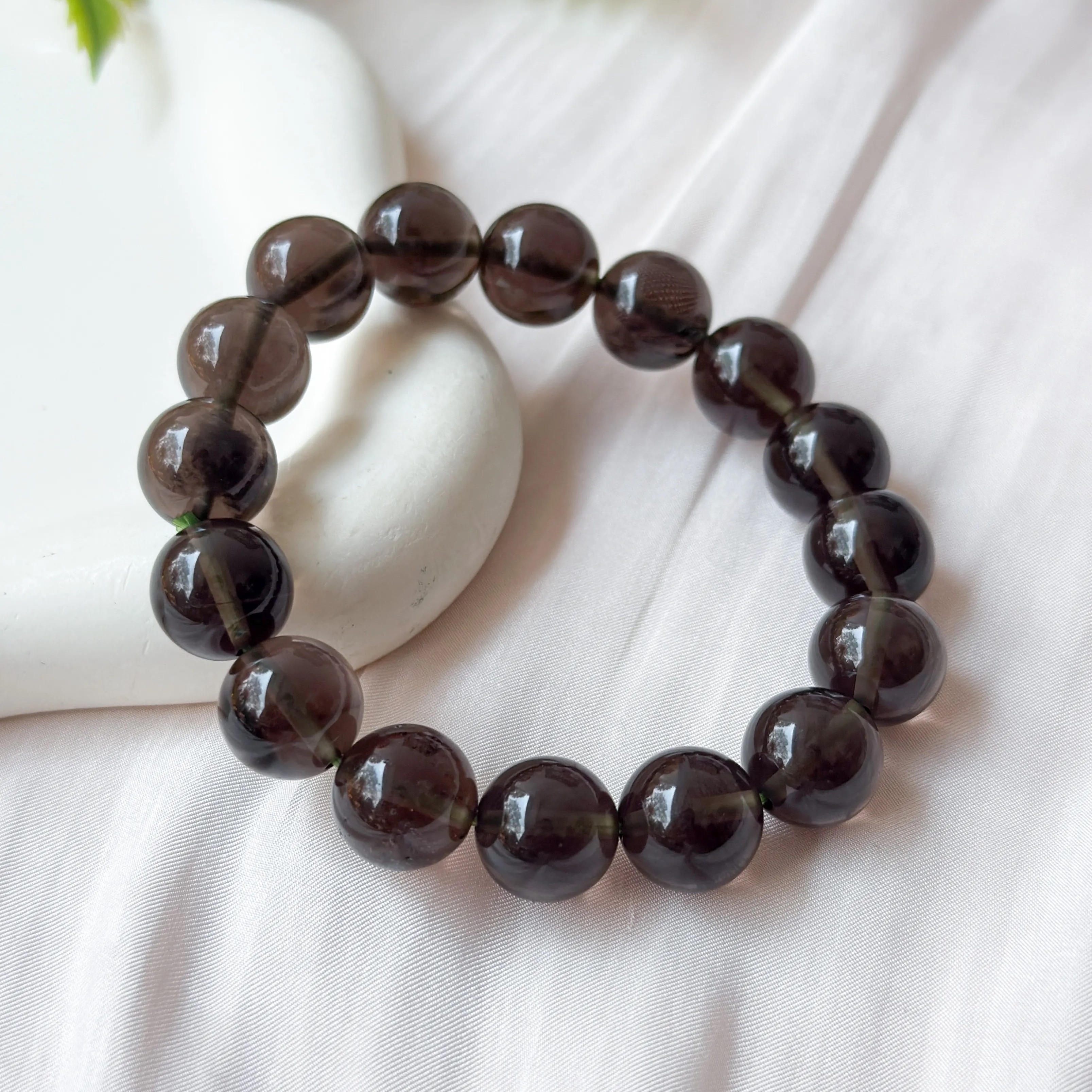 Saffordite 12mm AAA Bracelet