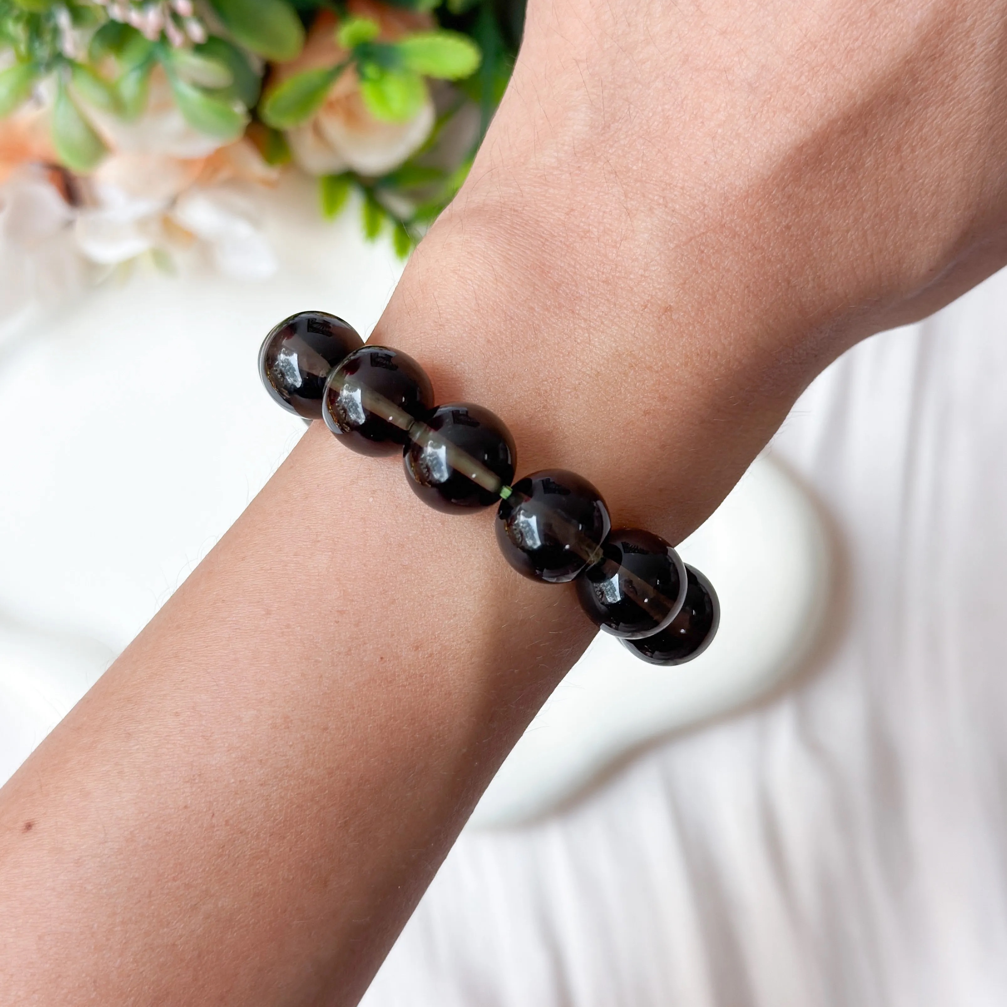 Saffordite 12mm AAA Bracelet