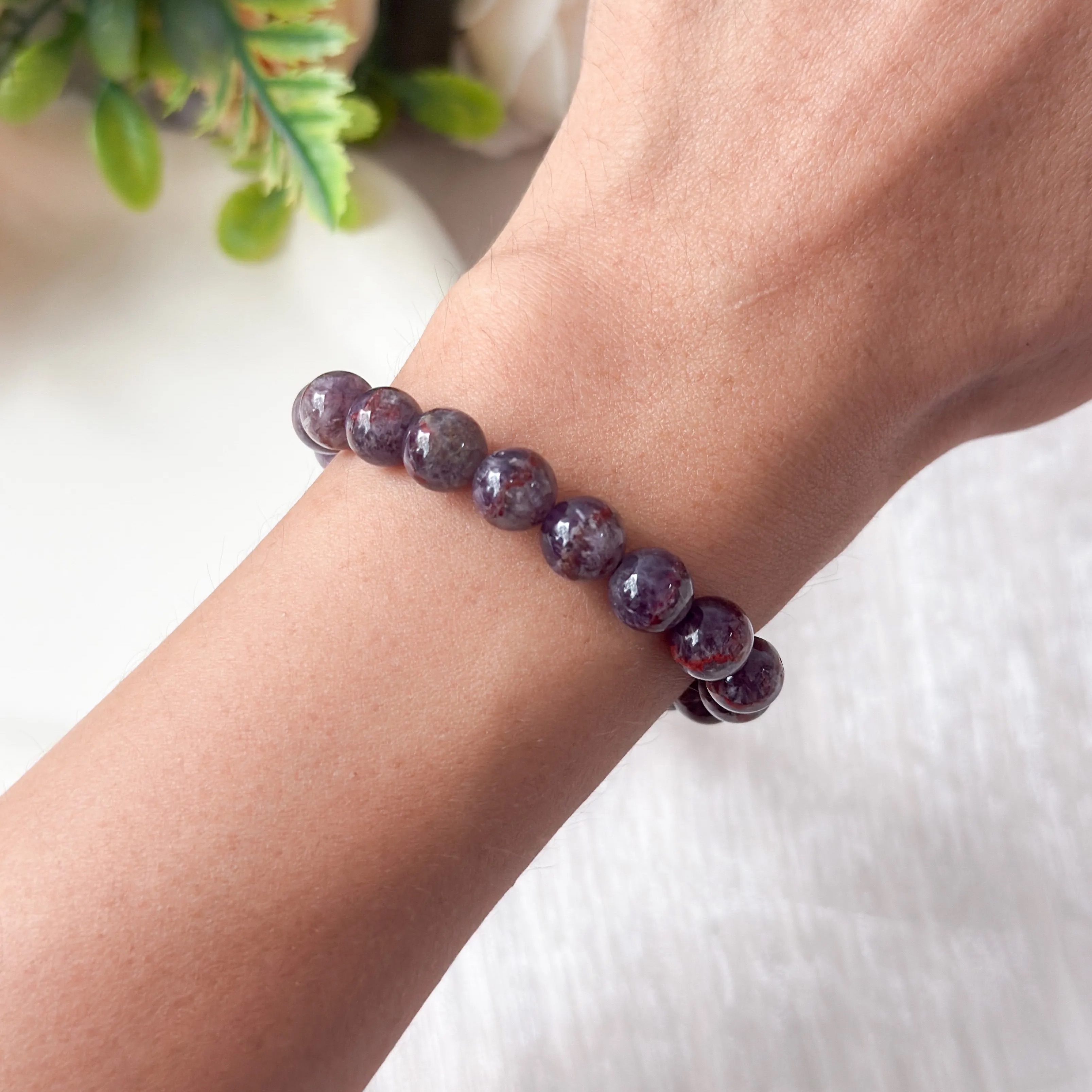 Auralite 23 7+mm AA+ Bracelet