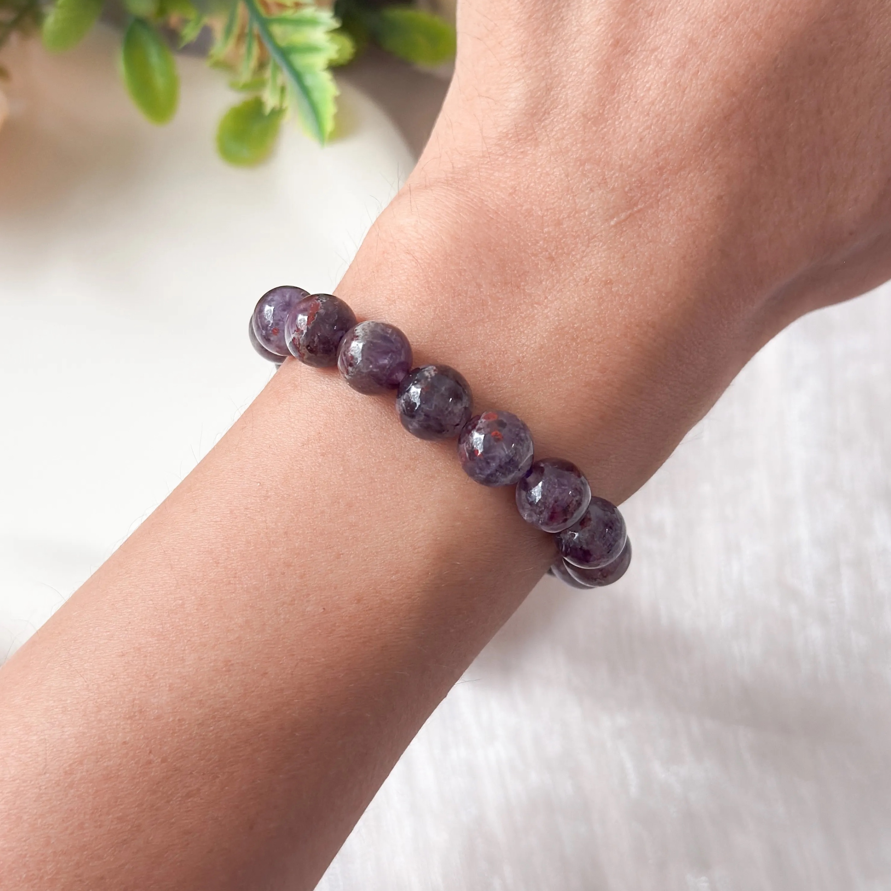 Auralite 23 8+mm AA+ Bracelet