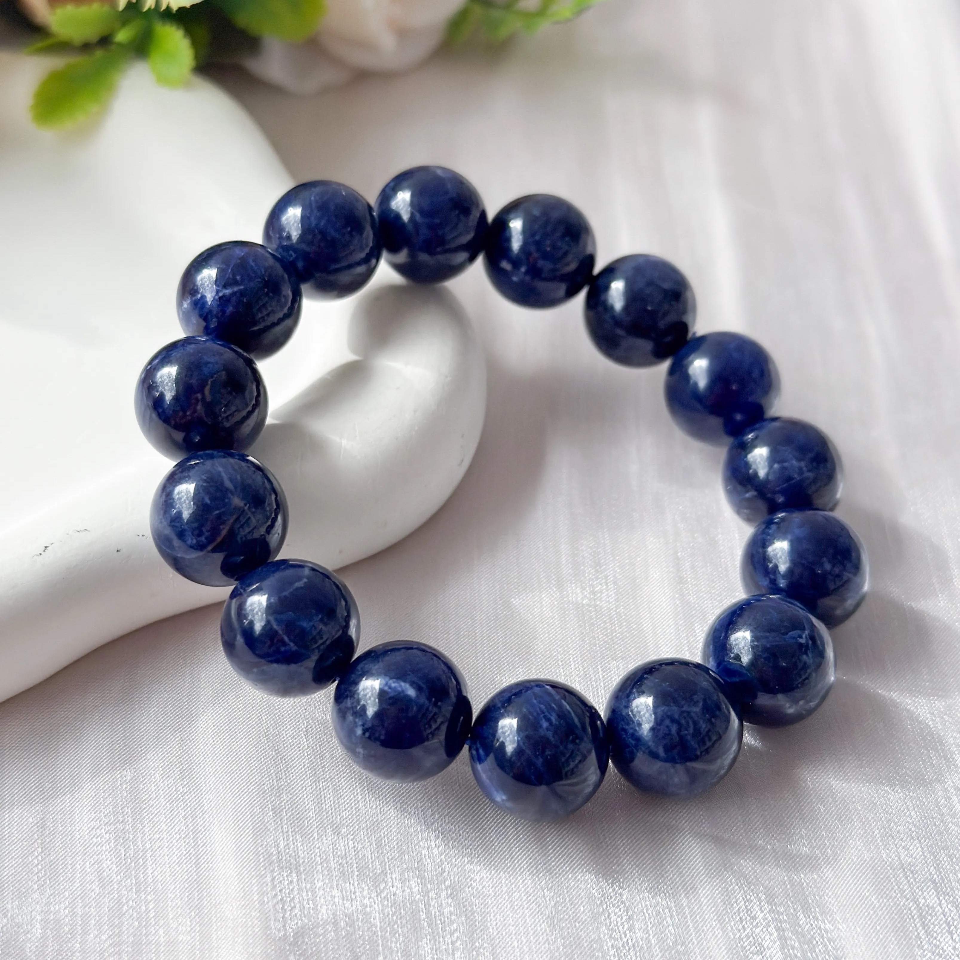 Sodalite 14mm AAA Bracelet