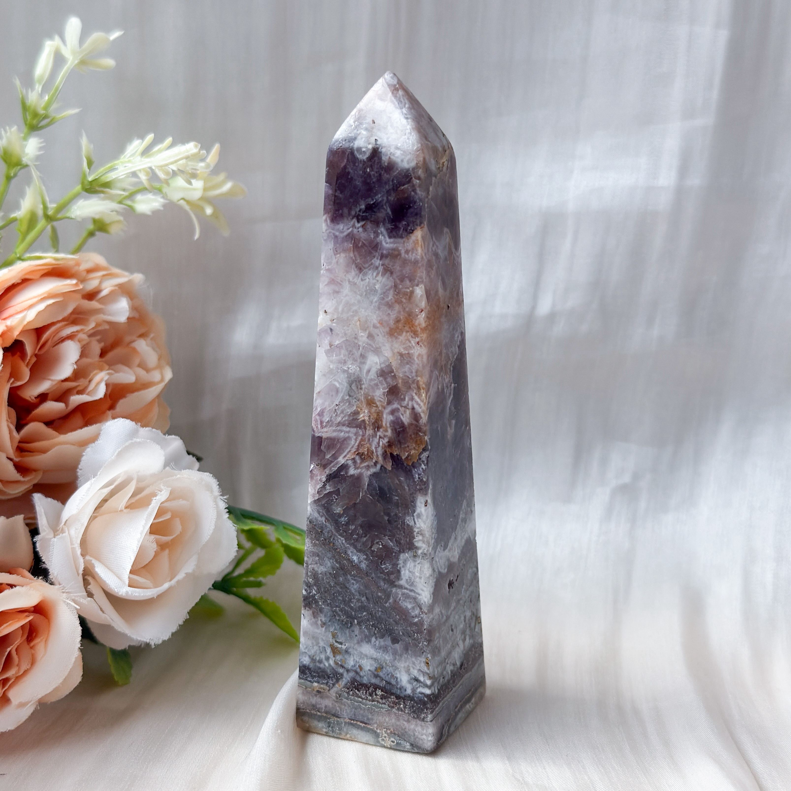 Chevron Amethyst Pointer