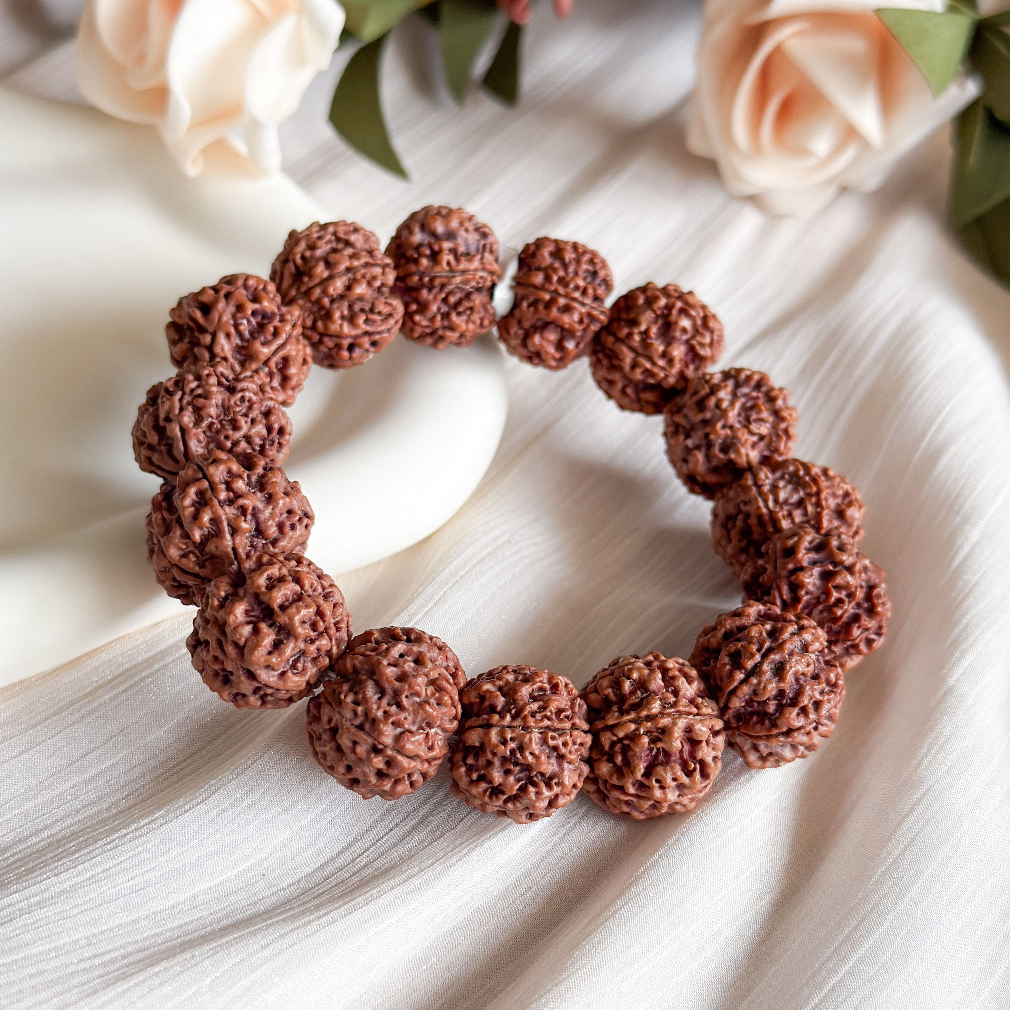 Natural Rudraksha AAA+ Bracelet