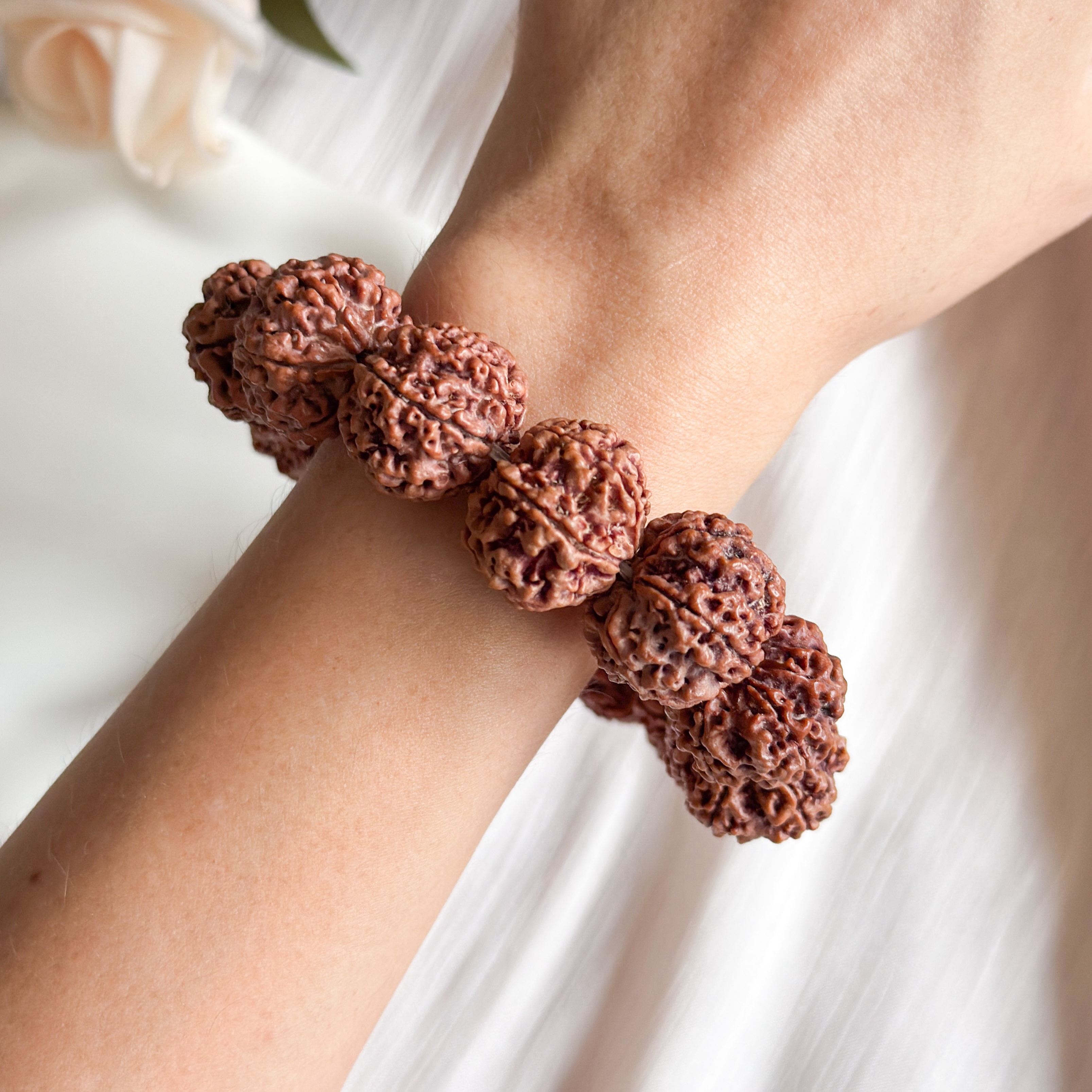 Natural Rudraksha AAA+ Bracelet