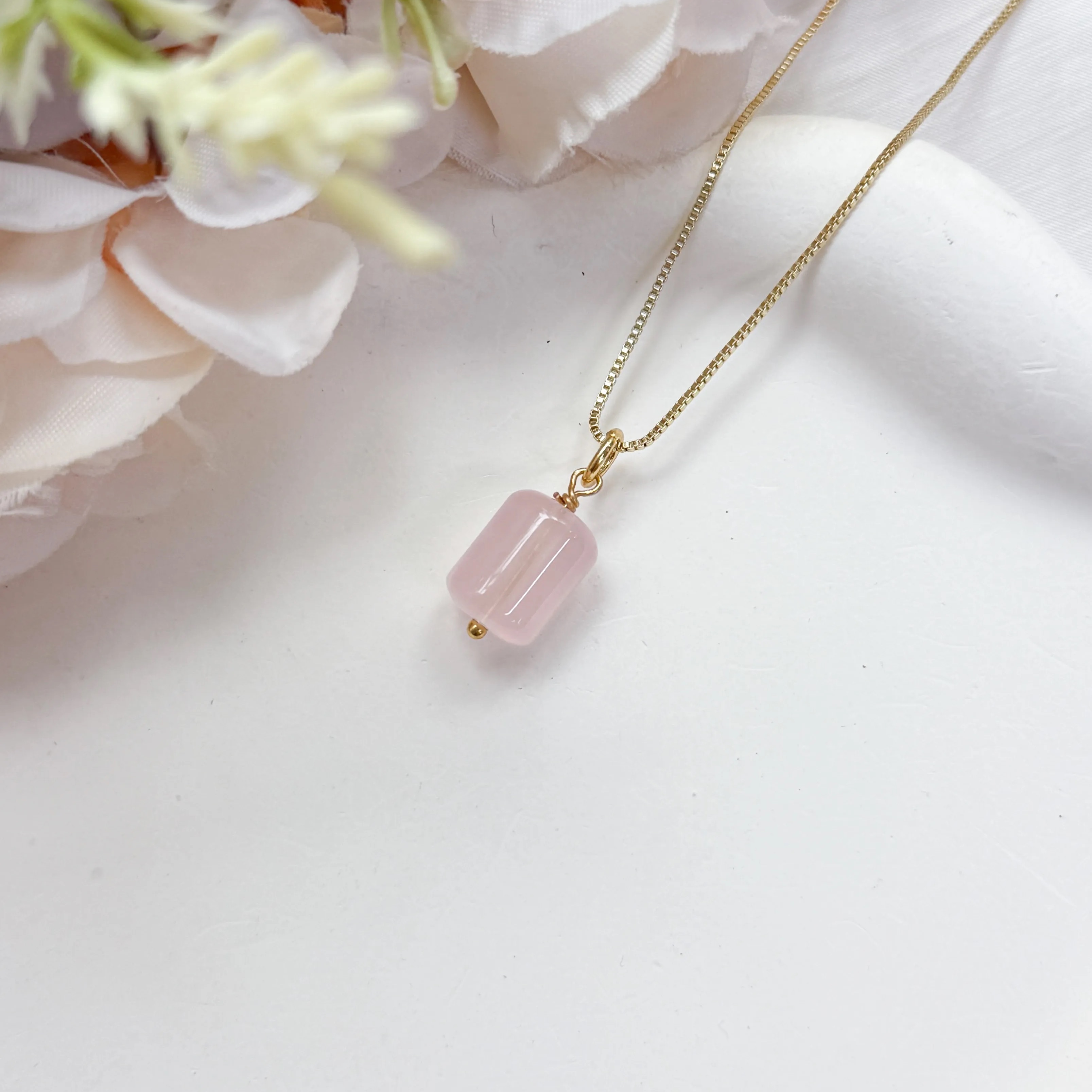 Crystal Canister Necklace [5 Variants]