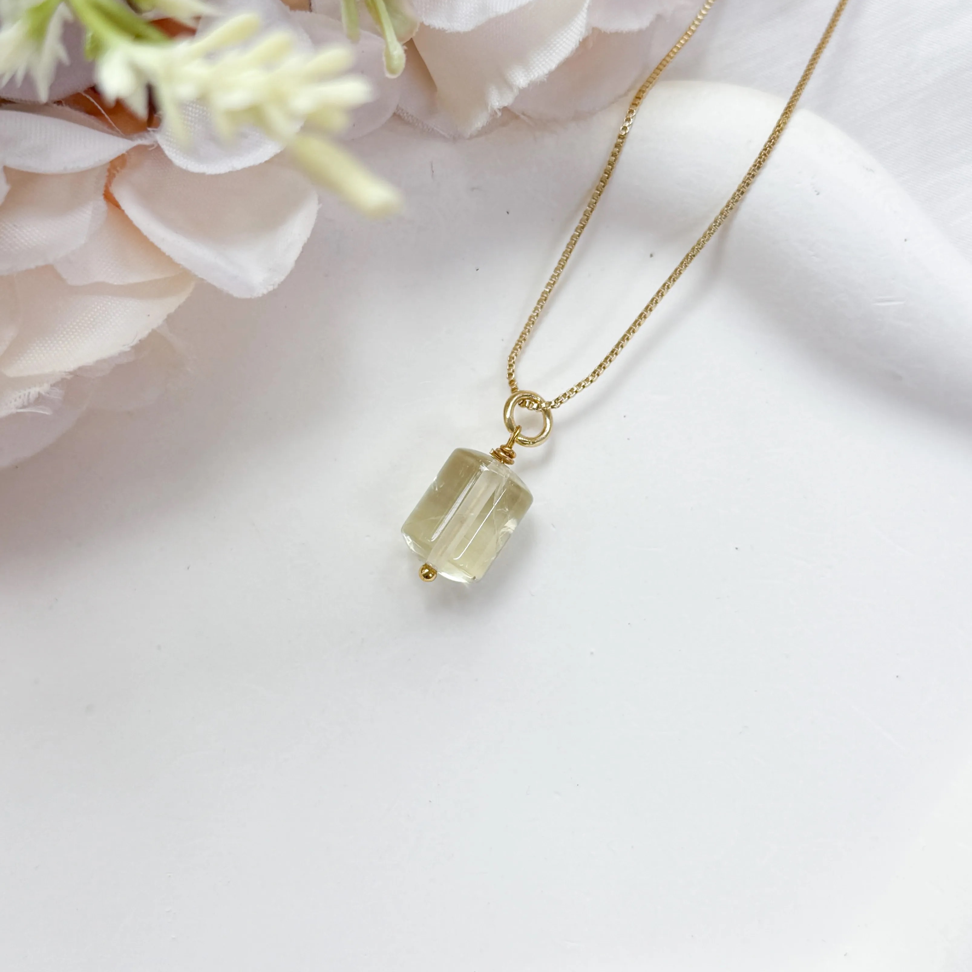 Crystal Canister Necklace [5 Variants]