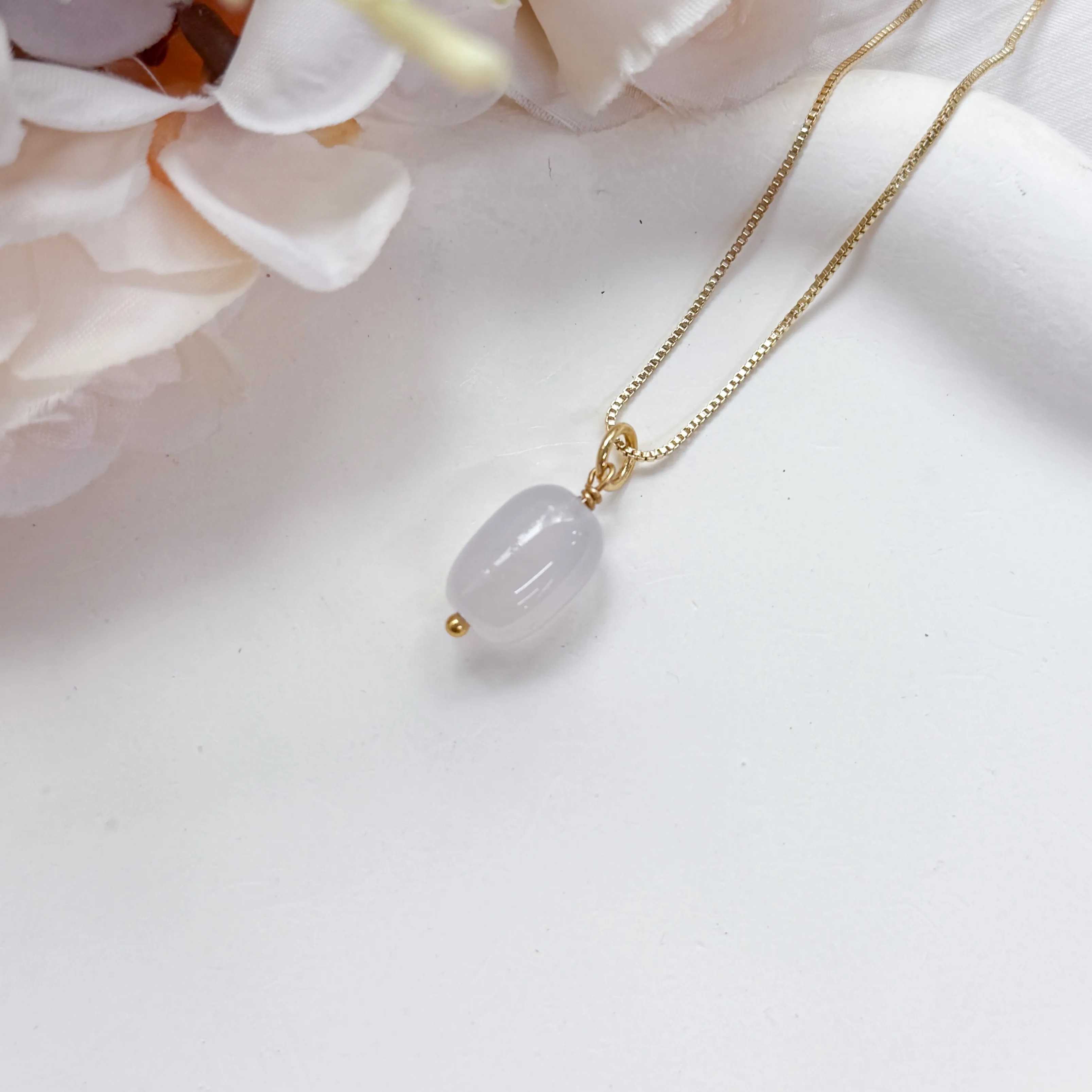 Crystal Canister Necklace [5 Variants]