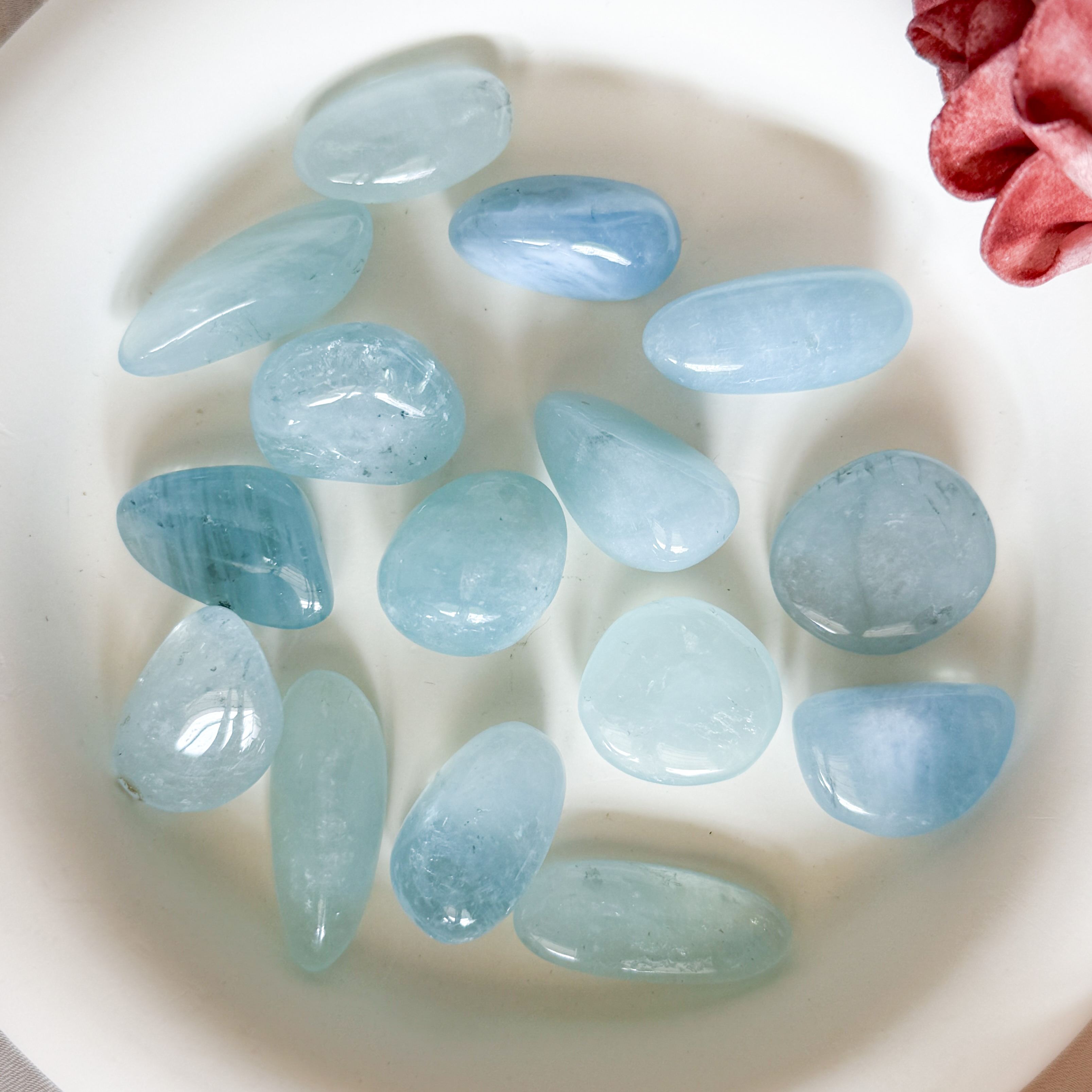 Aquamarine Tumble - XS