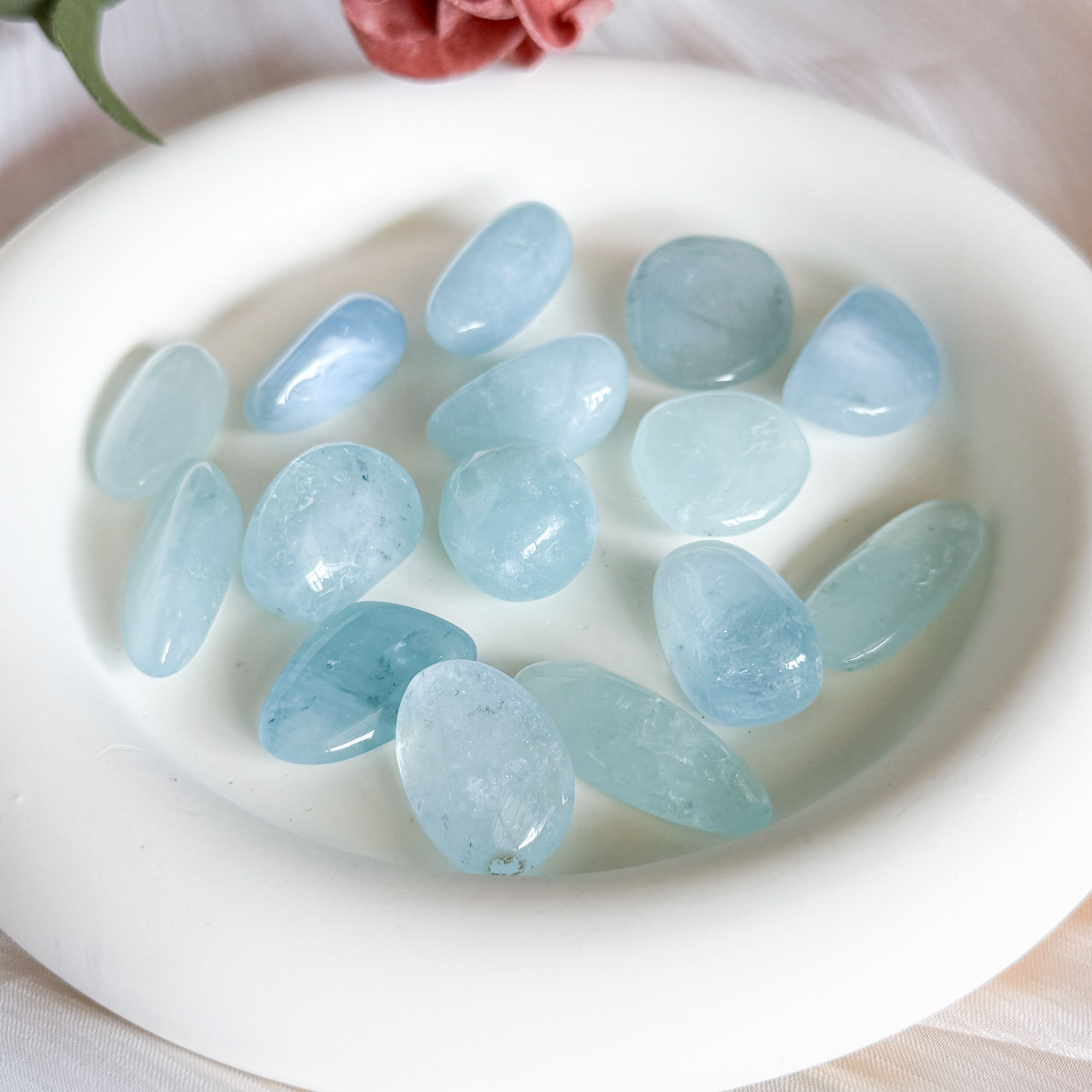 Aquamarine Tumble - XS