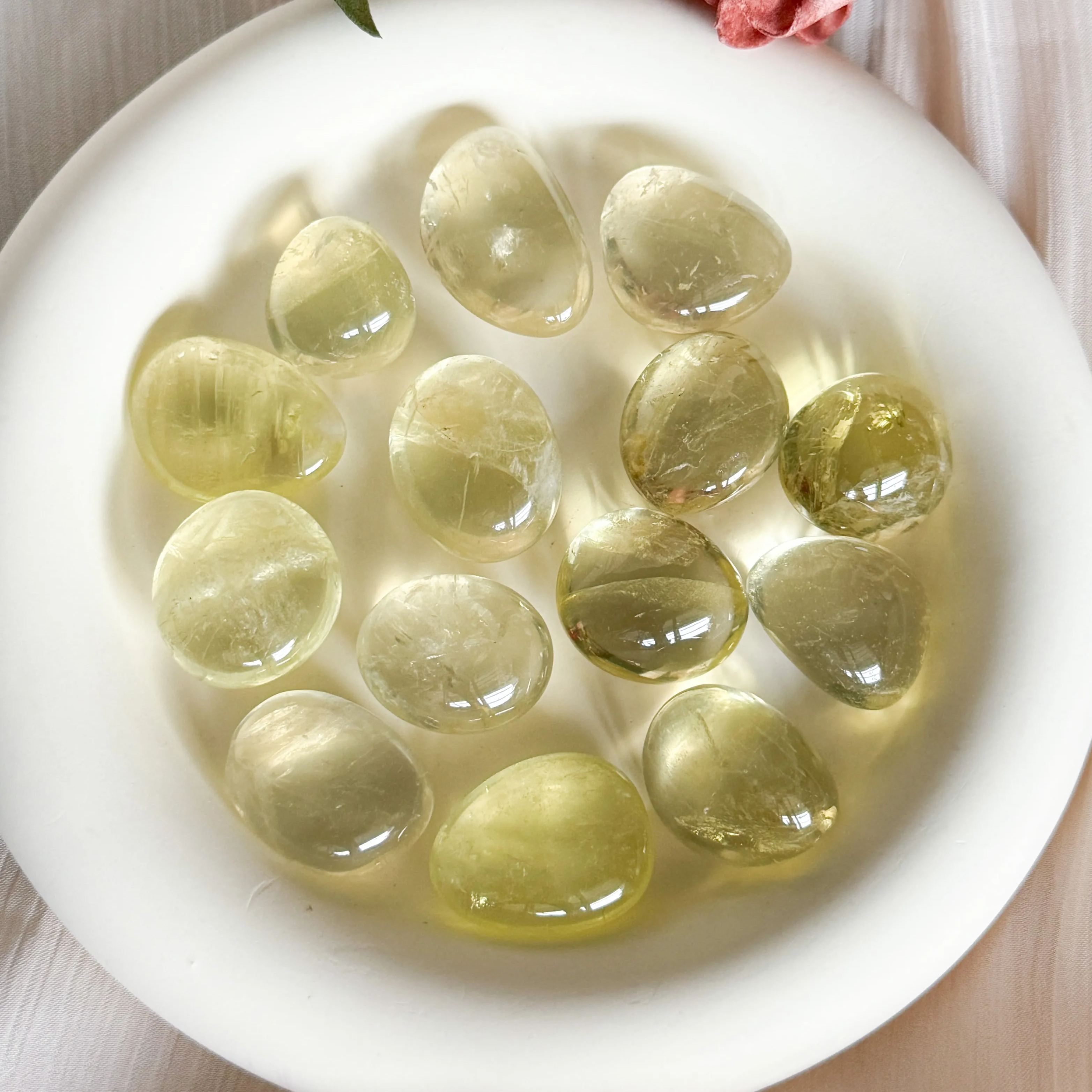 Lemon Citrine Tumble [Online Exclusive]