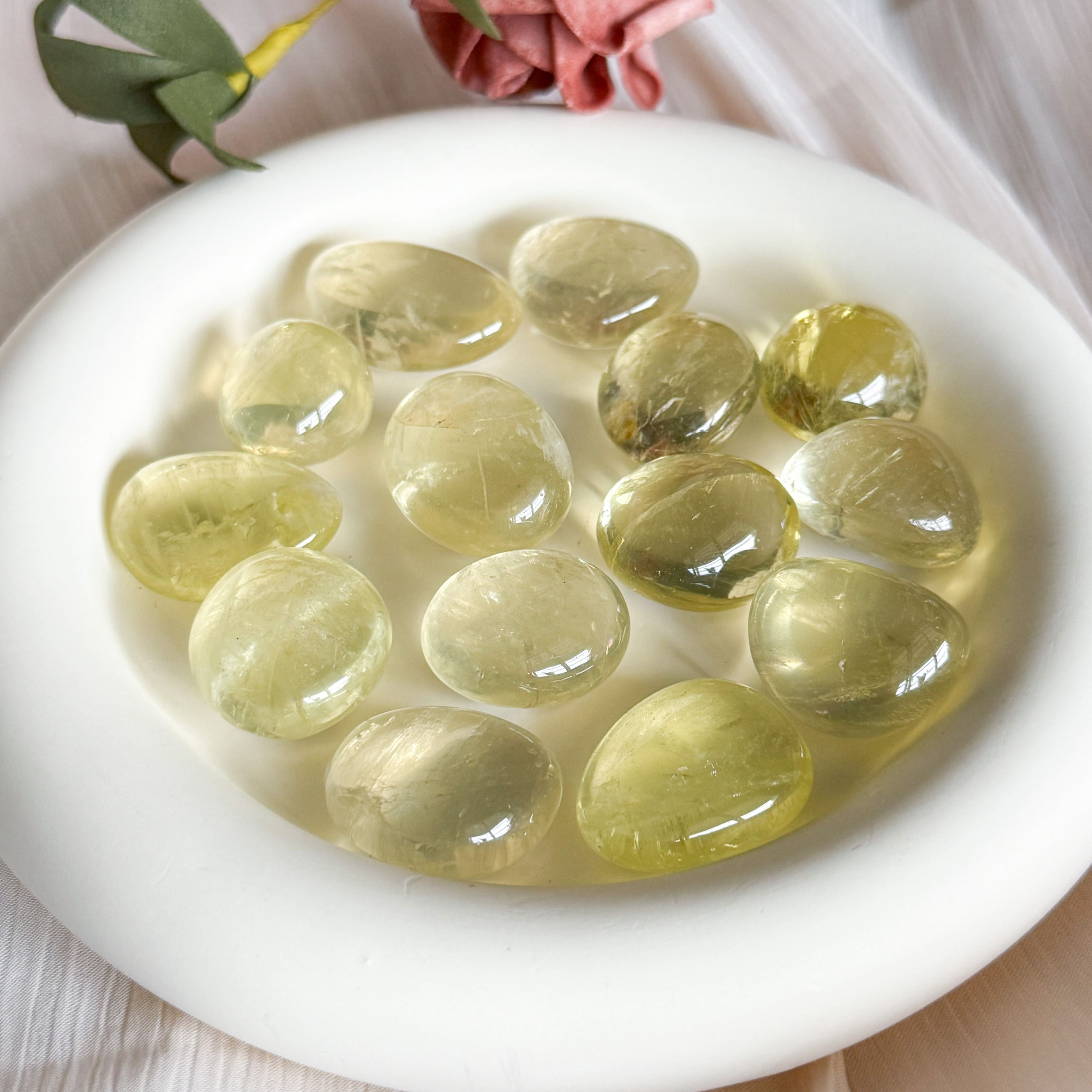 Lemon Citrine Tumble [Online Exclusive]