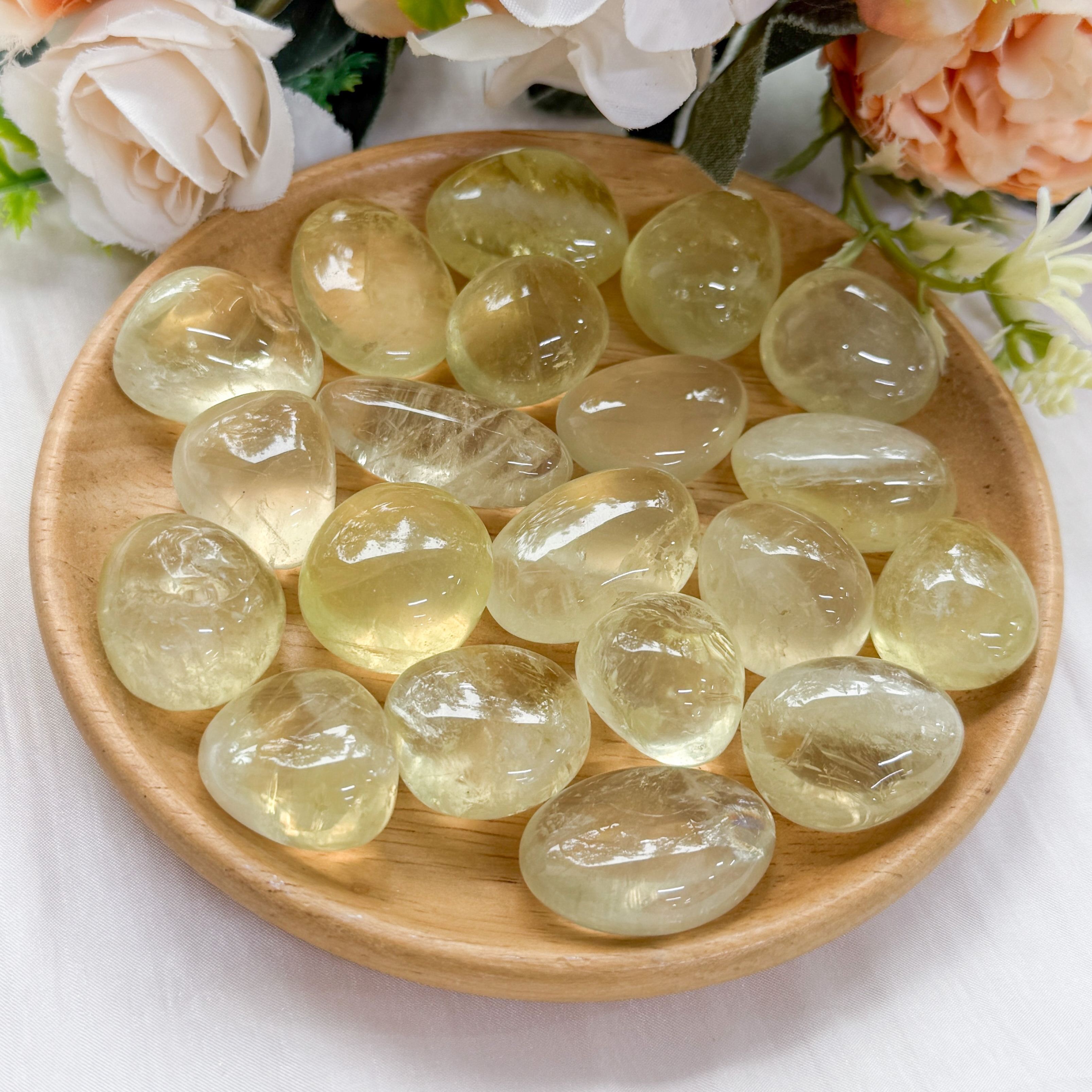 Lemon Citrine AAA Tumble (S)