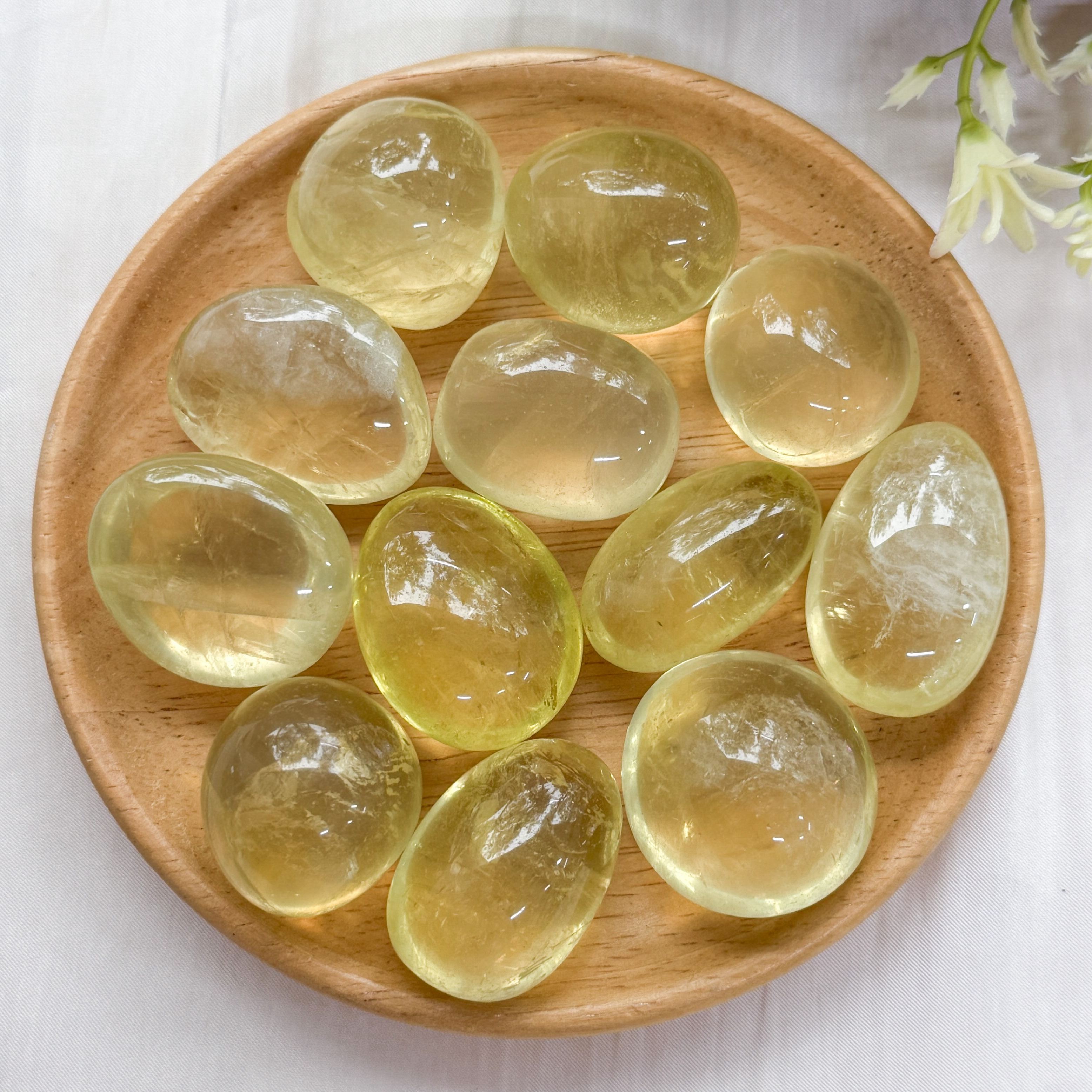 Lemon Citrine AAA Tumble (L)