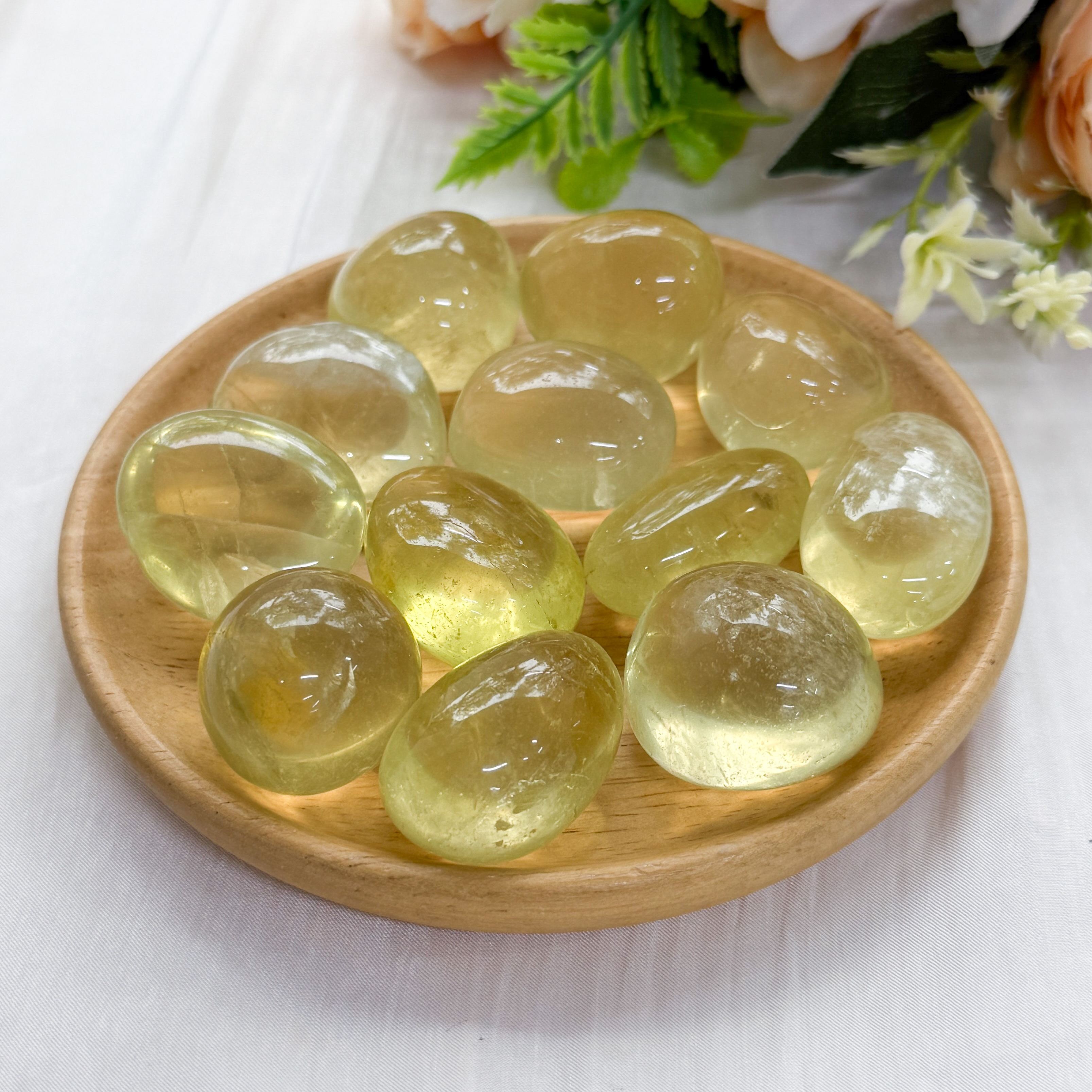 Lemon Citrine AAA Tumble (L)
