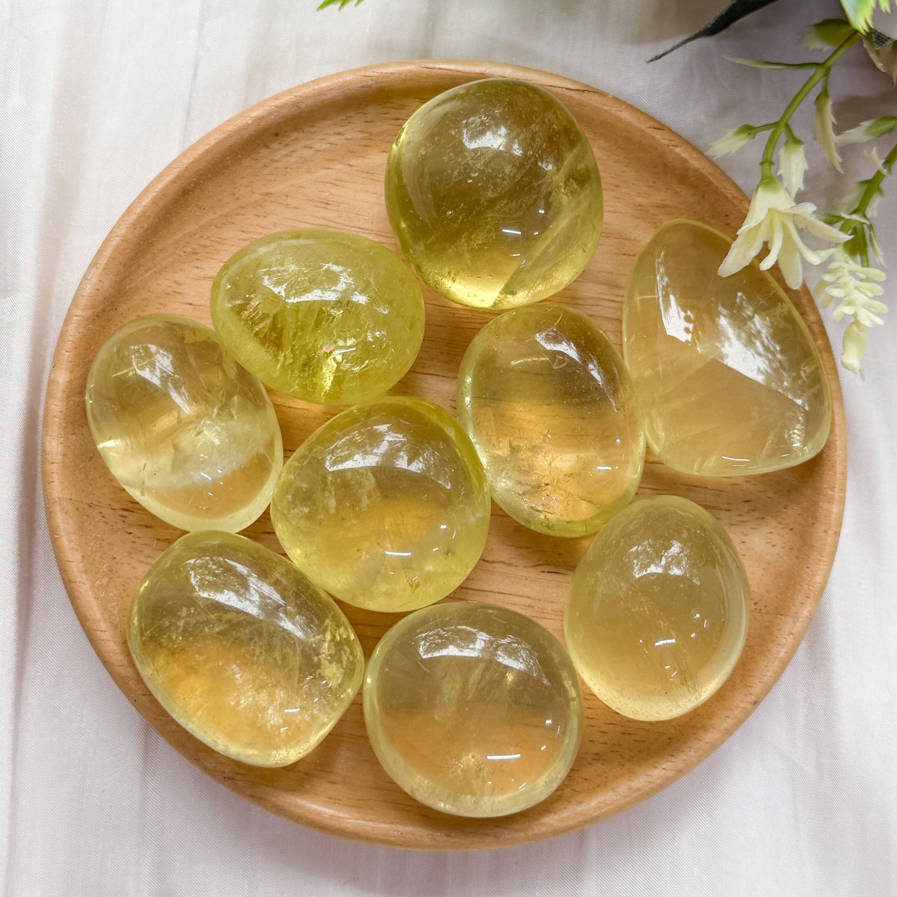 Lemon Citrine AAA Tumble (XL)