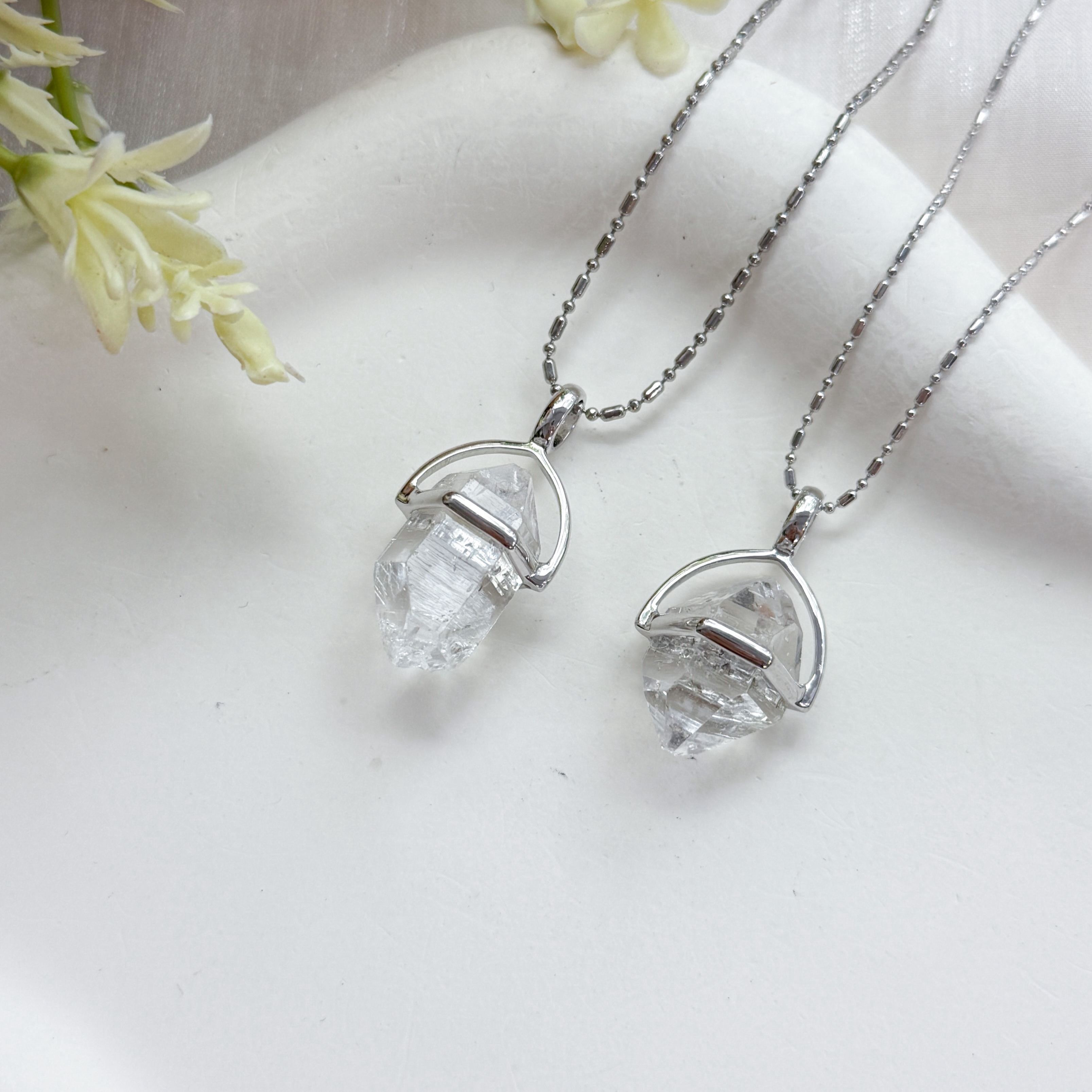 Herkimer Diamond Raw (S) Pendant