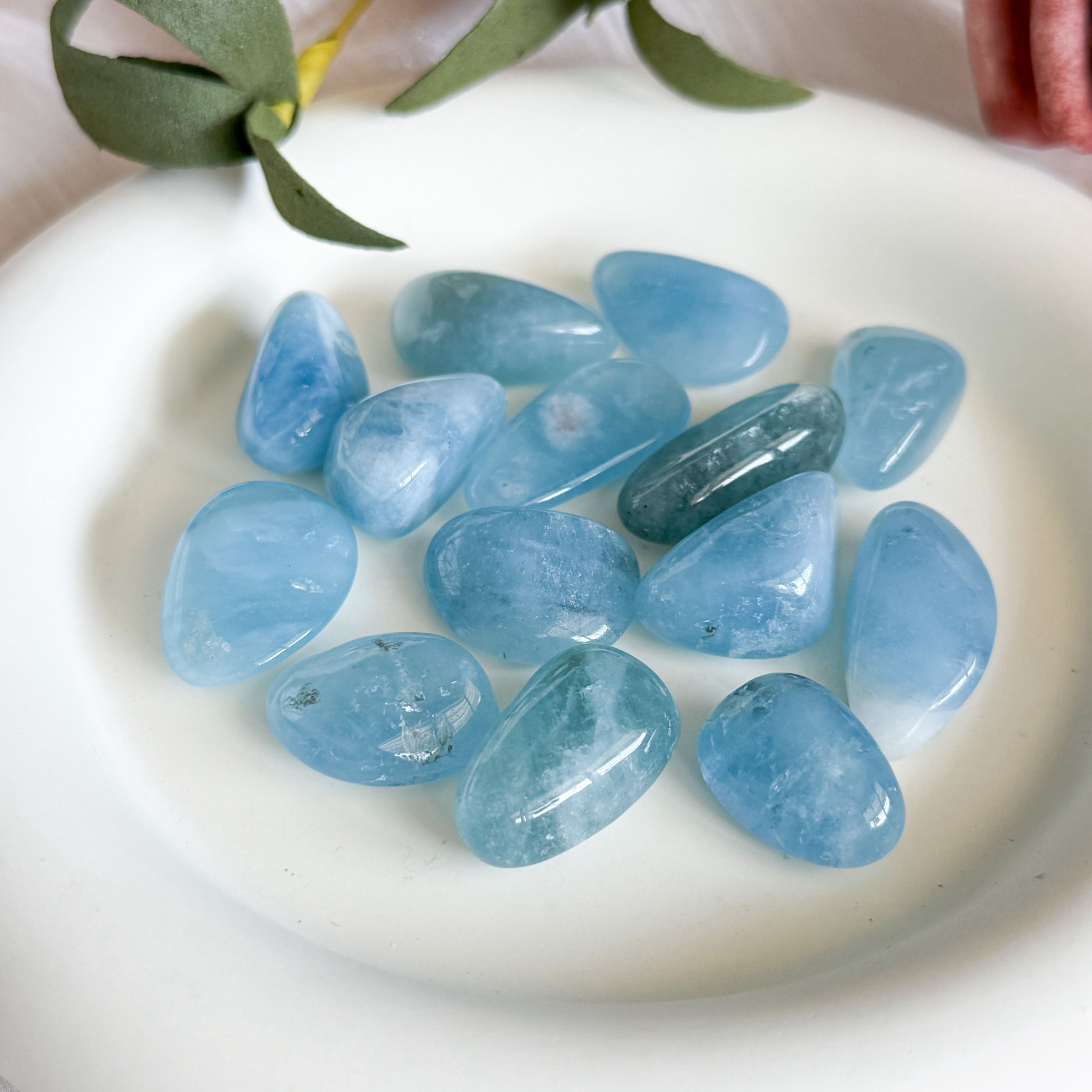 Aquamarine Tumble - S