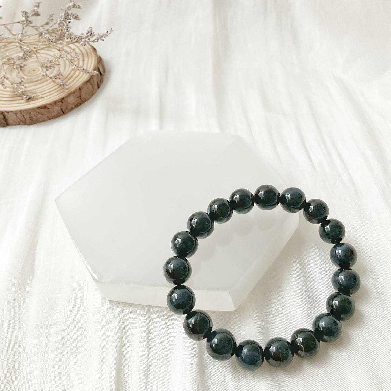 Selenite Hexagon Plate