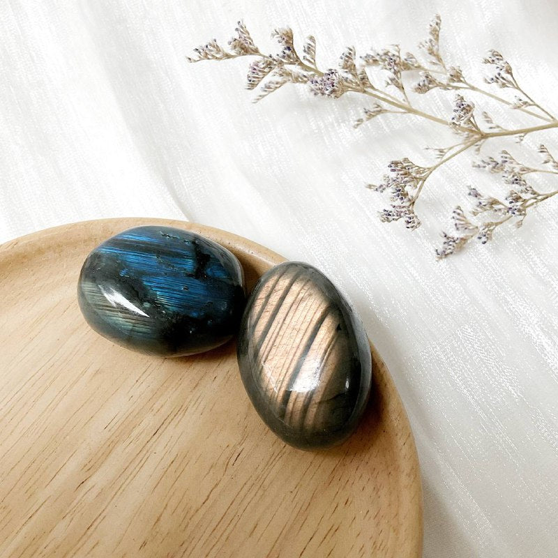 Labradorite Crystal Tumble