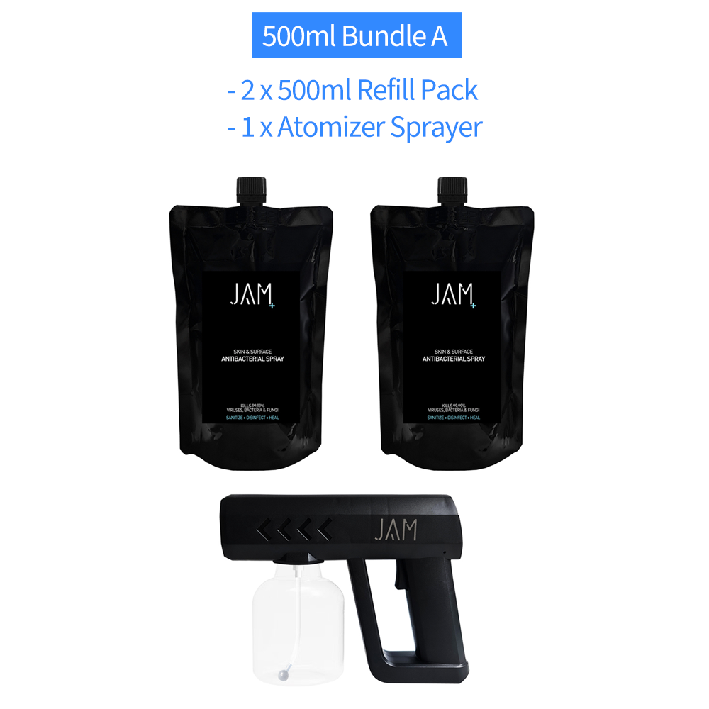 JAM Skin & Surface Antibacterial + Devices Bundle