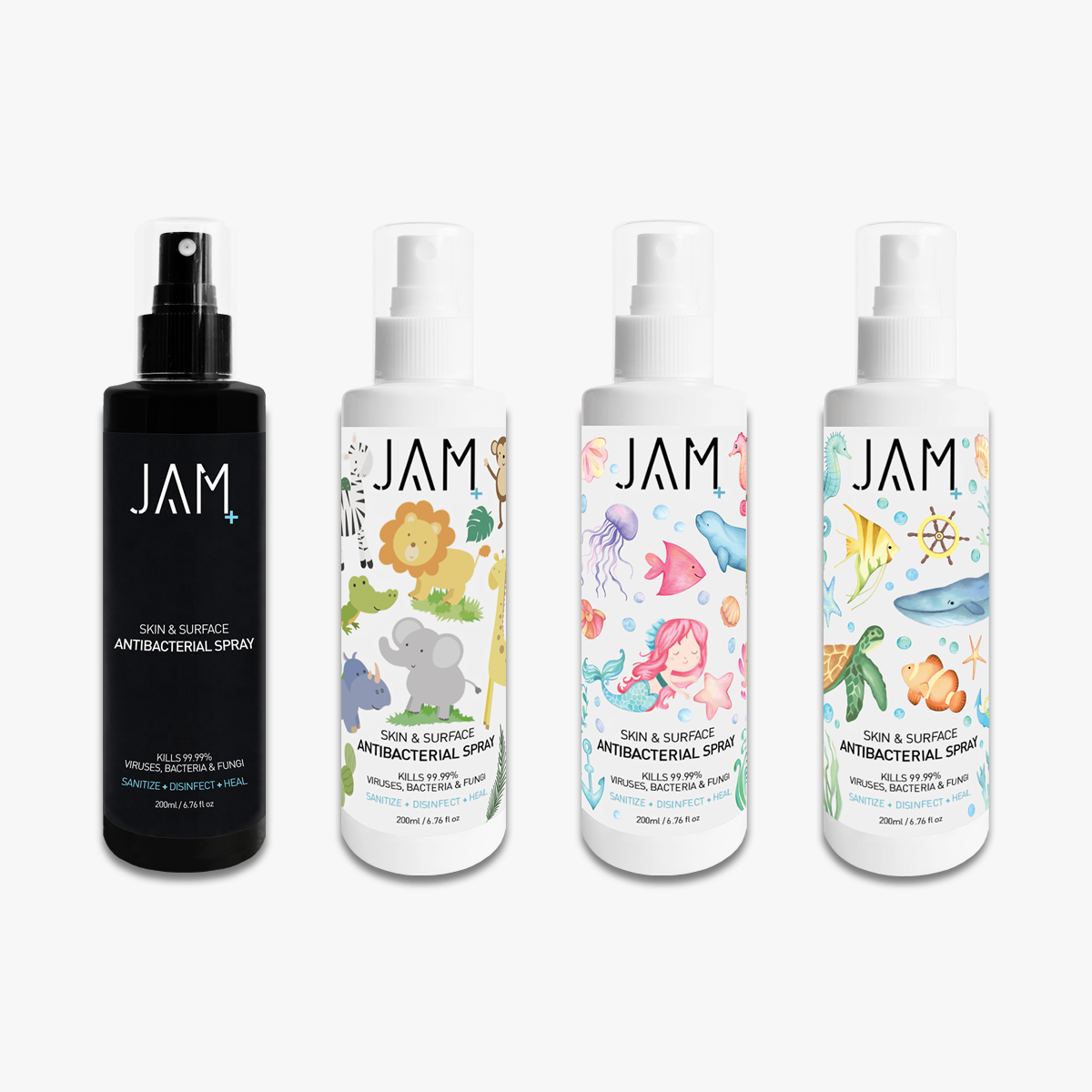 JAM Skin & Surface Antibacterial Spray 200ml