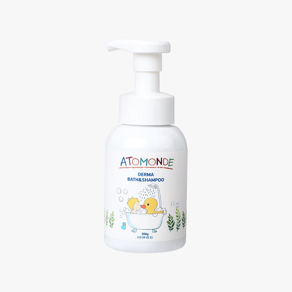 ATOMONDE Derma Bath & Shampoo 300ml