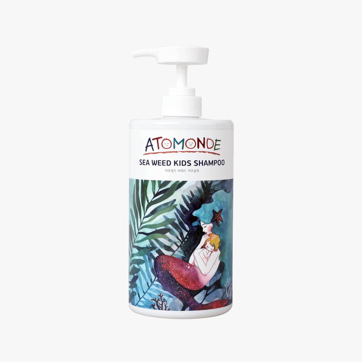 ATOMONDE Seaweed Kids Shampoo 1000ml