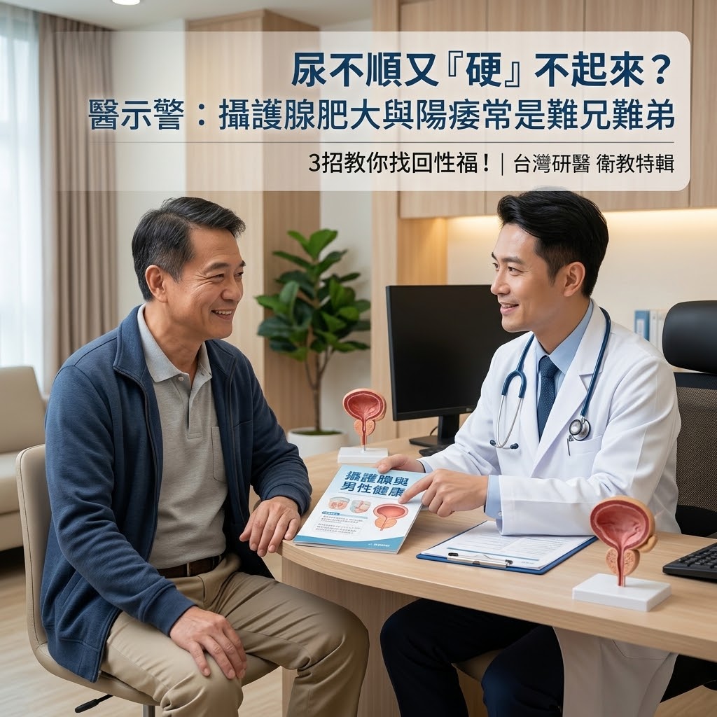 鳥不順又硬不起來射虎肥大與陽痿