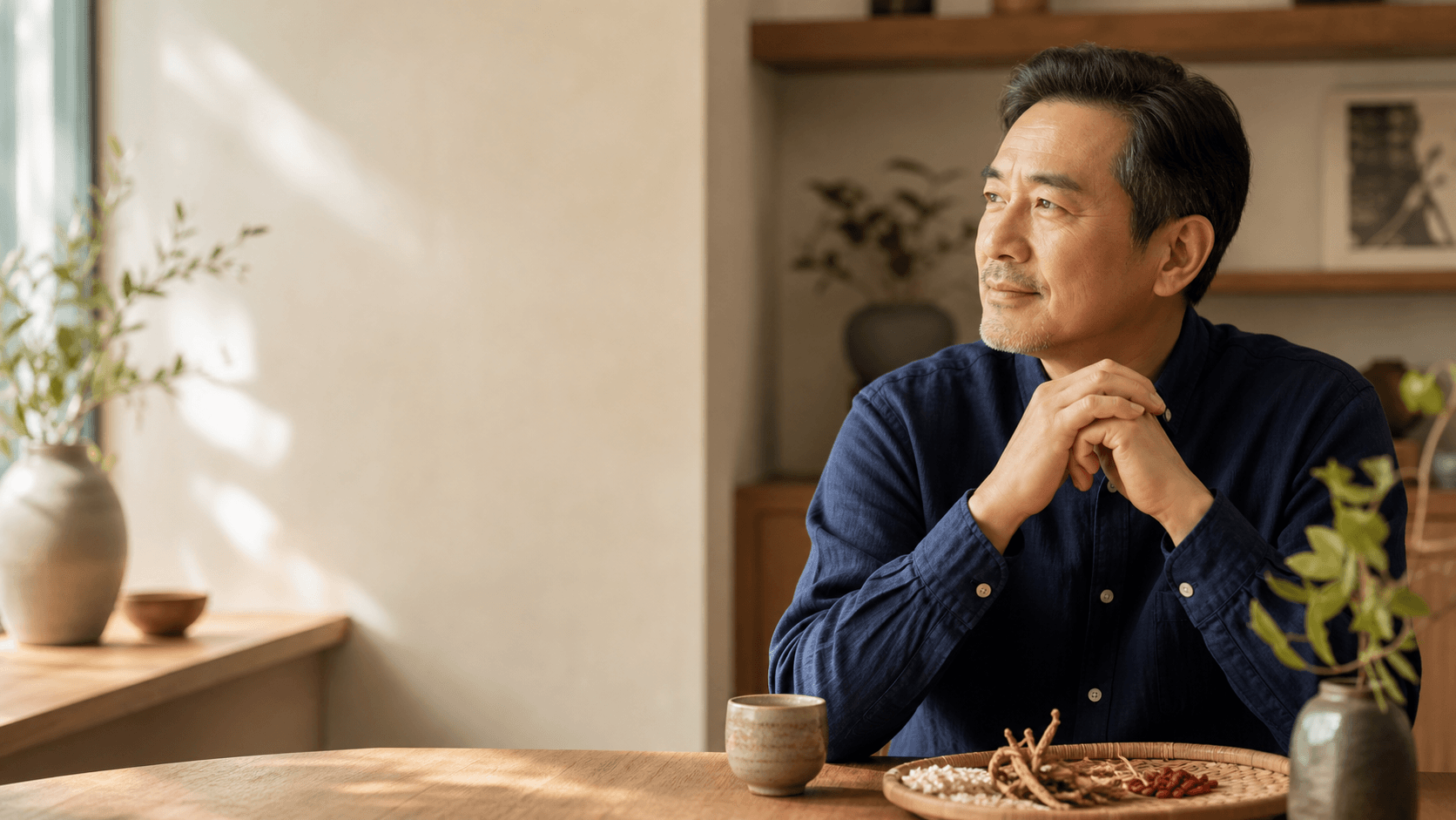 熟男體力保養指南｜草本成分與日常選擇方法丨台灣研醫