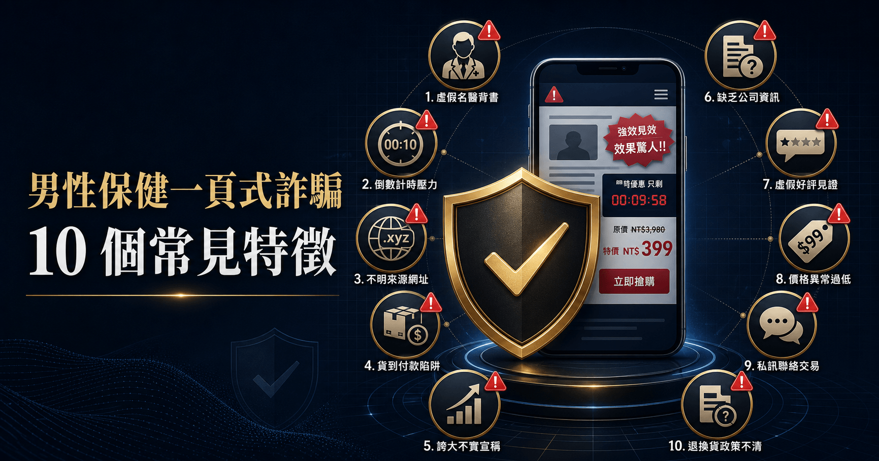 男性保健防詐與正品查核中心｜台灣研醫