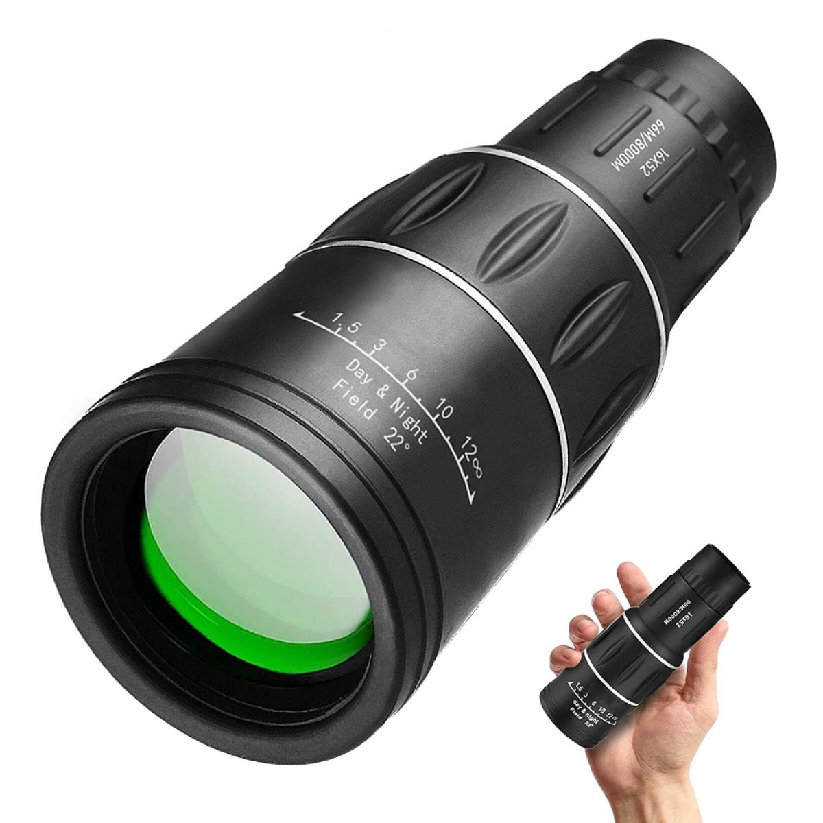 Monocular High Definition Telescope