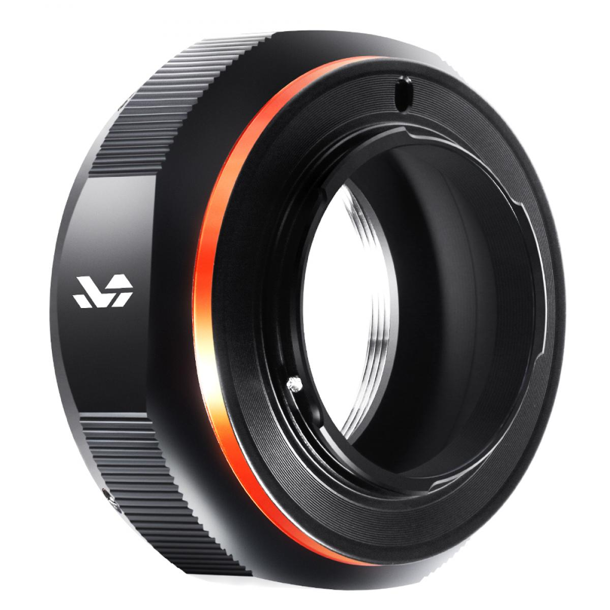 M42-M4/3 PRO high precision lens adapter (orange) K&F Concept M10125 Lens Adapter